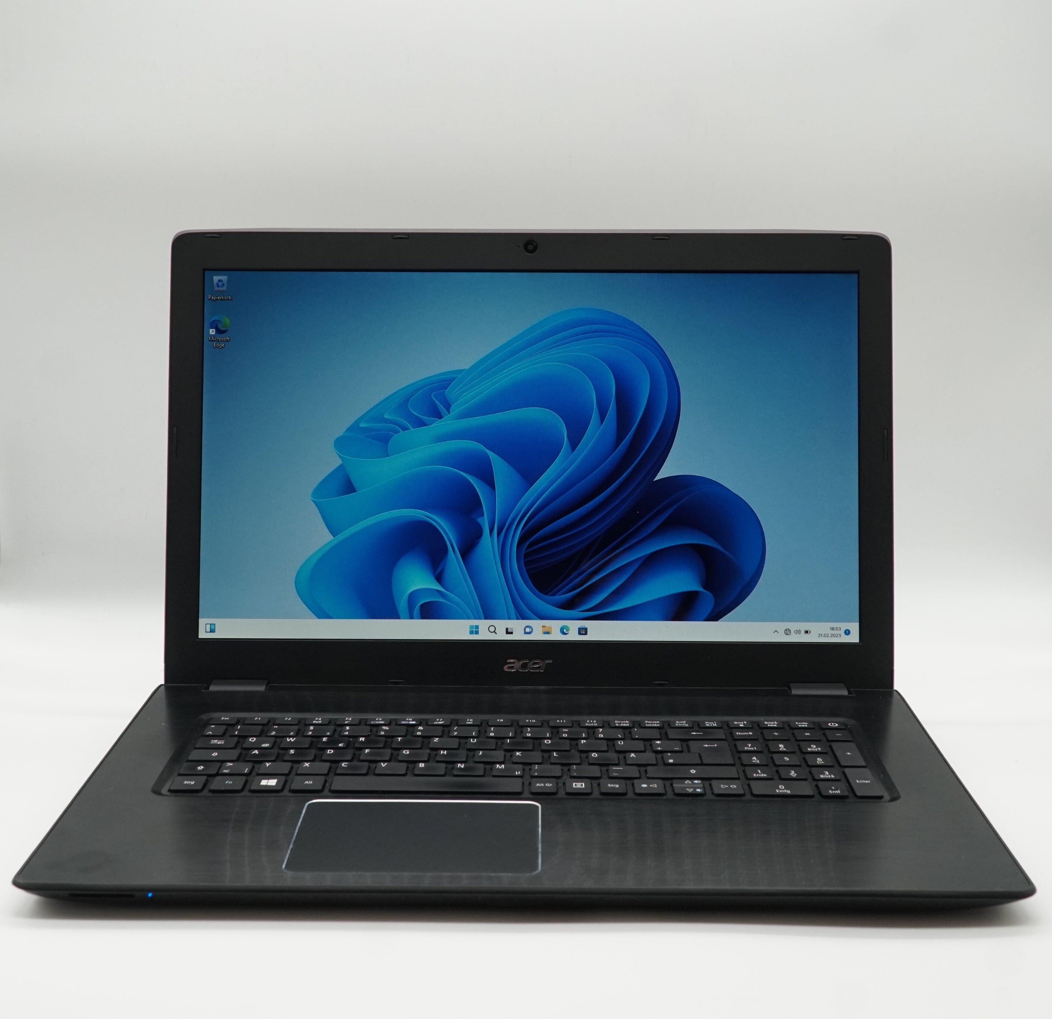 Acer Aspire 3 A317 17,3" Full-HD i5-1035G1 8GB RAM 512GB SSD Laptops Notebook-Pro Intel Core i5-1035G1 8GB DDR4 512GB