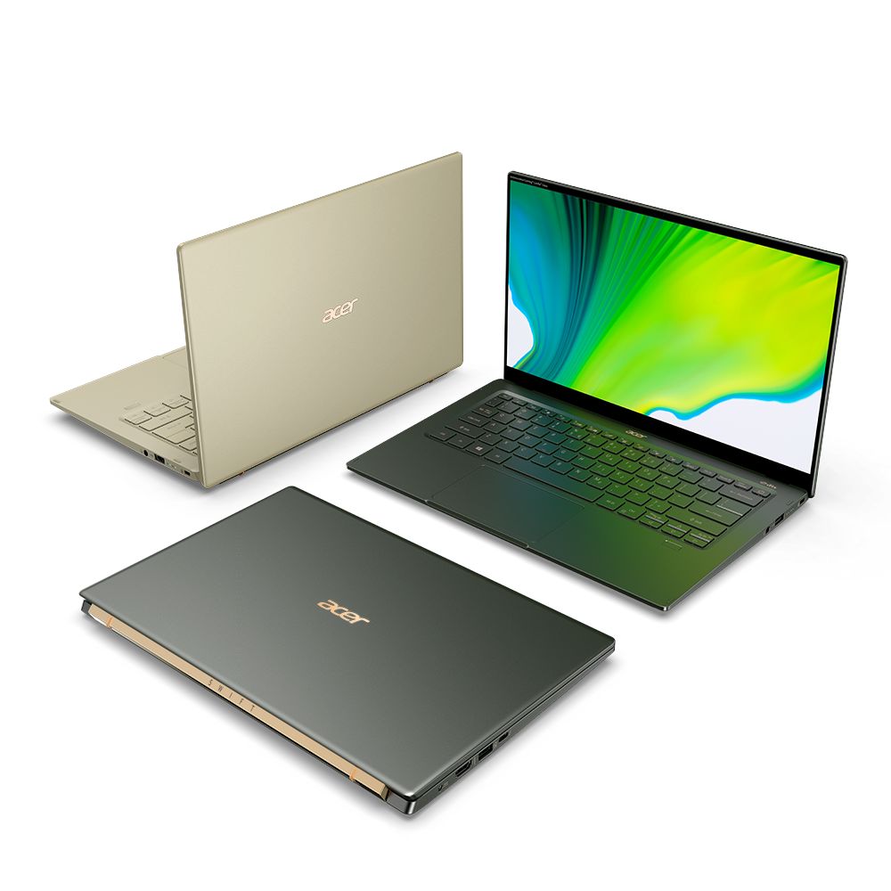 Acer Swift 5 SF514-55T-78X1 i7-1165G7 16GB RAM 1TB SSD 14" (FHD) Intel Iris Xe green Win 11 Laptops Acer Intel Core i7-1165G7 16GB DDR4 1TB