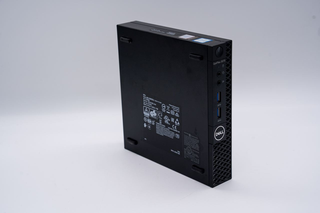 Dell OptiPlex 3070 i5-9500T 6-Core 256GB SSD WLAN WIN 11 Desktop-Computer Notebook-Pro