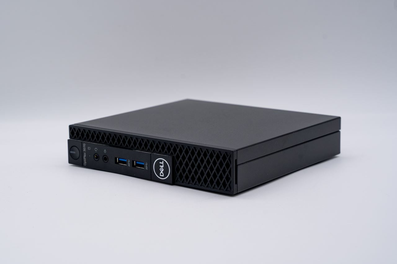 Dell OptiPlex 3070 i5-9500T 6-Core 256GB SSD WLAN WIN 11 Desktop-Computer Notebook-Pro