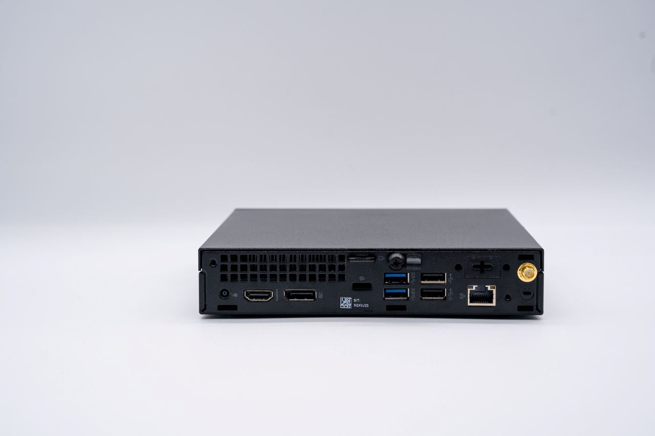 Dell OptiPlex 3070 i5-9500T 6-Core 256GB SSD WLAN WIN 11 Desktop-Computer Notebook-Pro
