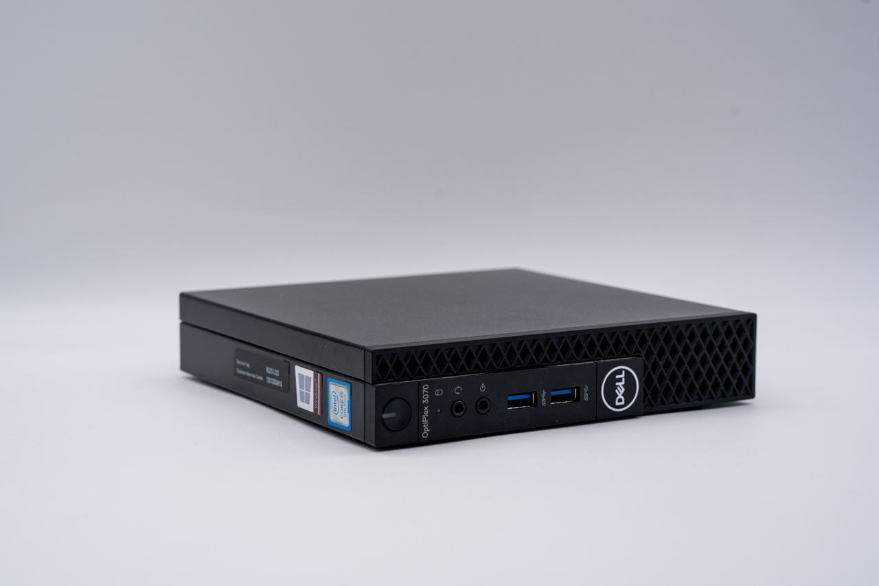 Dell OptiPlex 3070 i5-9500T 6-Core 256GB SSD WLAN WIN 11 Desktop-Computer Notebook-Pro Intel Core i5-9500T 32GB DDR4 256GB