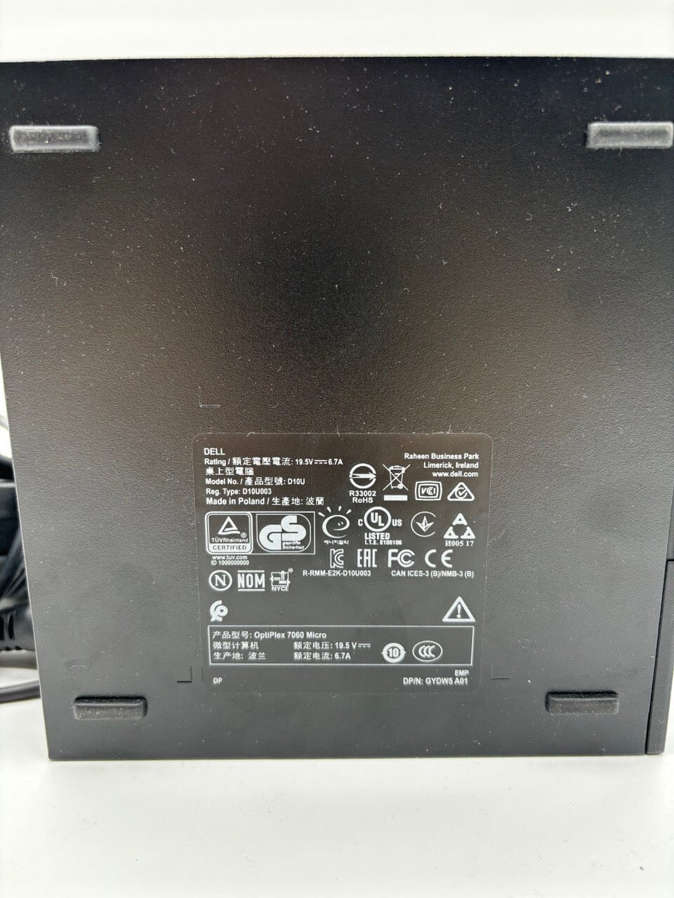 Dell OptiPlex 7060 i7-8700 6-Core 16GB DDR4 256GB SSD Win 11 Desktop-Computer Notebook-Pro