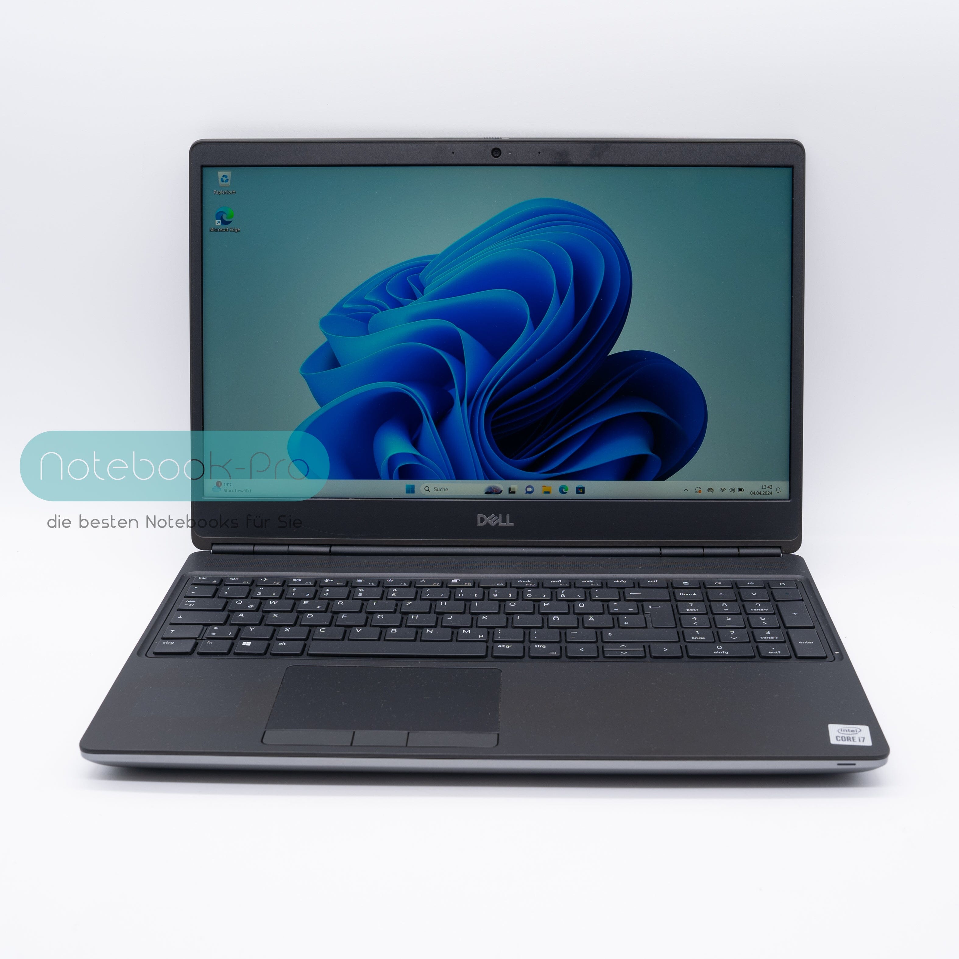 DELL Precision 7550 Core i7-10850H 32GB 1TB SSD NVidia T1000 Laptops Notebook-Pro