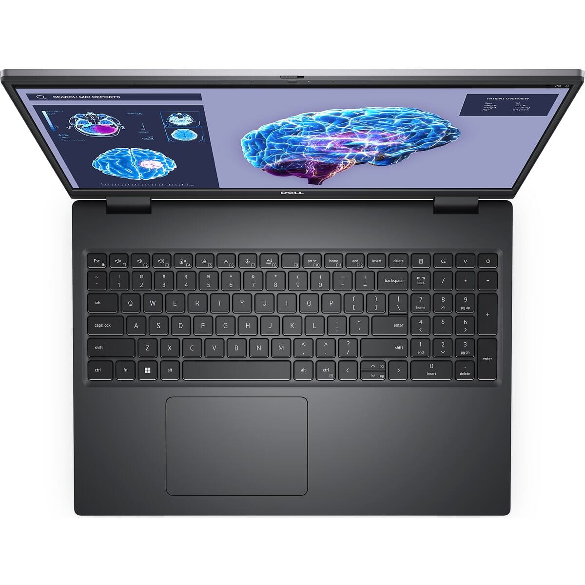 Dell Precision 7680 i7-13850HX 16GB DDR5 16" FHD+ 512GB NVMe SSD Win 11 Pro Notebook Dell