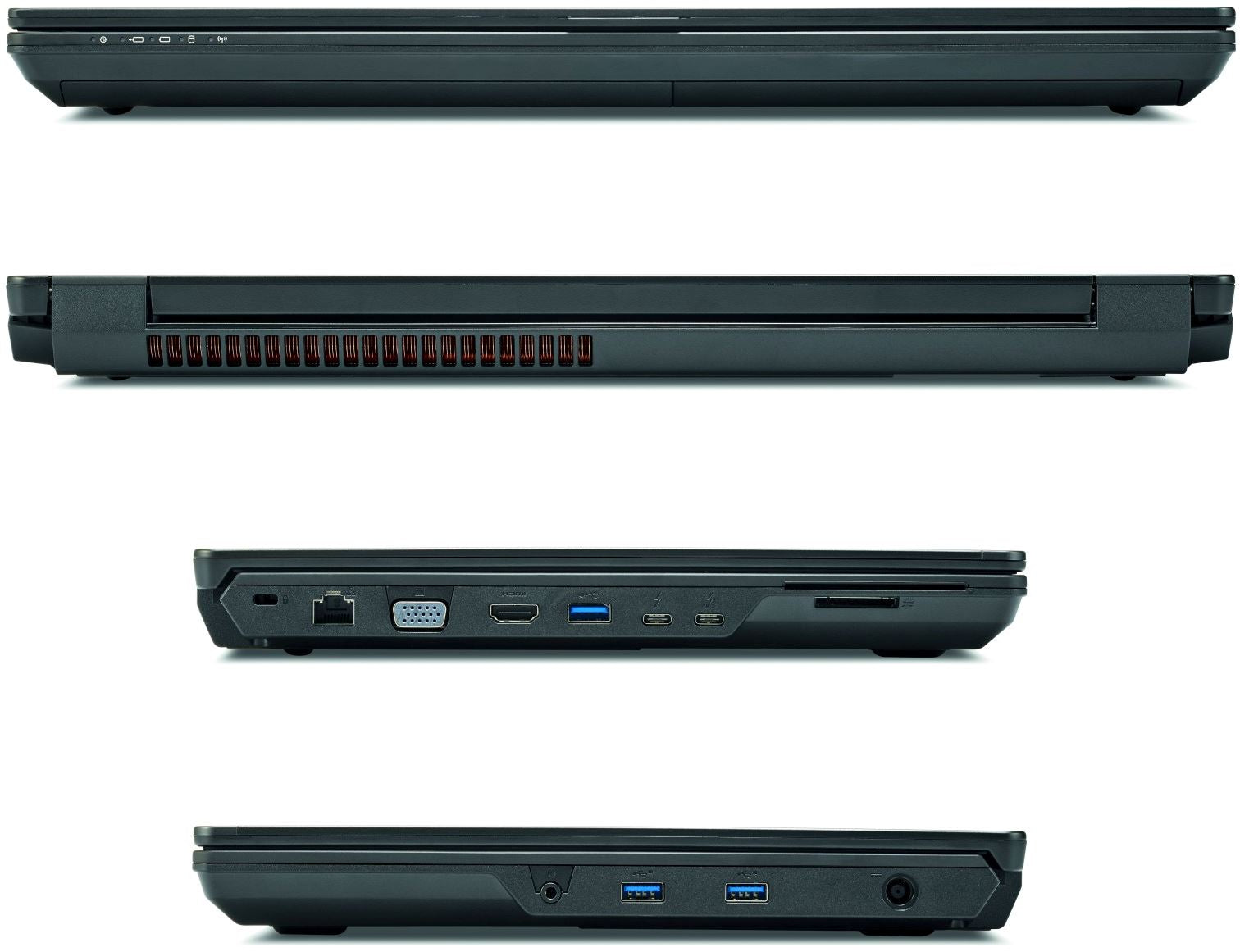 Fujitsu LifeBook H7510 i7-10850H 32GB 512GB NVIDIA T1000 15,6" FHD Win11 Pro Laptops Fujitsu