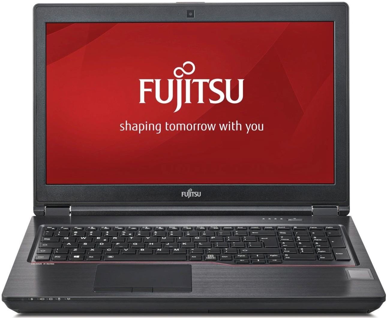 Fujitsu LifeBook H780 i7-8750H 32GB 512GB NVIDIA P600 15,6" FHD Win11 Pro Laptops Fujitsu