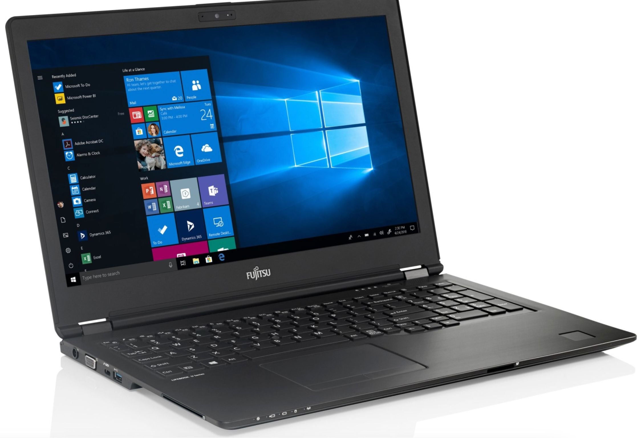 Fujitsu LifeBook U759 Intel i5-8265U 16GB DDR4 256GB NVMe LTE Win11 Laptops Fujitsu Intel Core i5-8265U 16GB DDR4 256GB