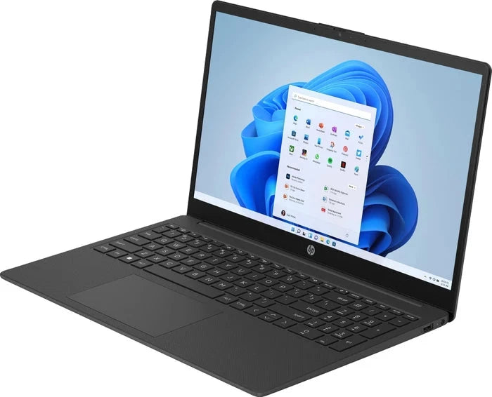 HP 15-fd0055ng Intel Core i5-1335U 8GB DDR4 15,6" FHD 512GB NVMe SSD Win 11 Home Jet Black Notebook HP