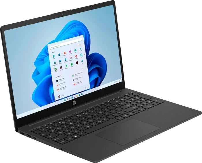 HP 15-fd0055ng Intel Core i5-1335U 8GB DDR4 15,6" FHD 512GB NVMe SSD Win 11 Home Jet Black Notebook HP