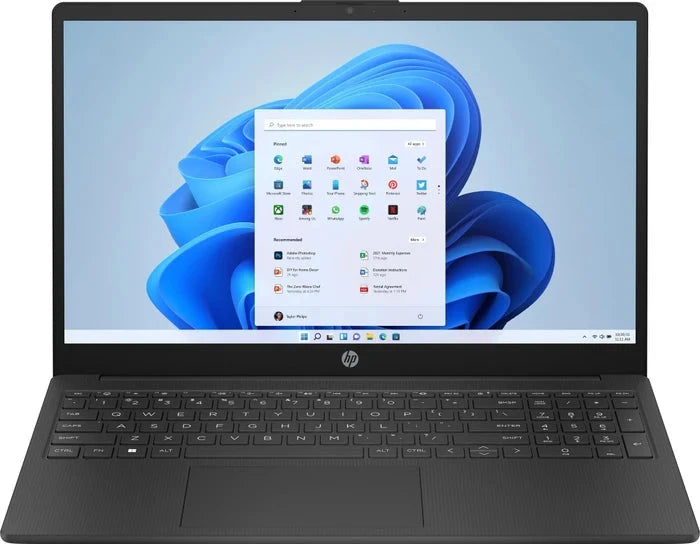 HP 15-fd0055ng Intel Core i5-1335U 8GB DDR4 15,6" FHD 512GB NVMe SSD Win 11 Home Jet Black Notebook HP Intel Core i5-1335U 8GB DDR4 512GB