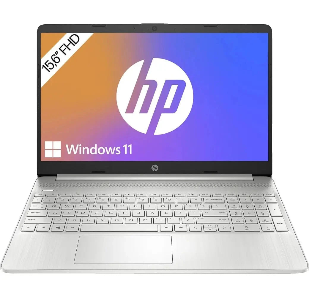 HP 15S-EQ2232NG 15,6" FHD Ryzen 3 5300U 512GB SSD 8GB DDR4 Win 11 Laptops HP AMD Ryzen 3 5300U 8GB DDR4 512GB