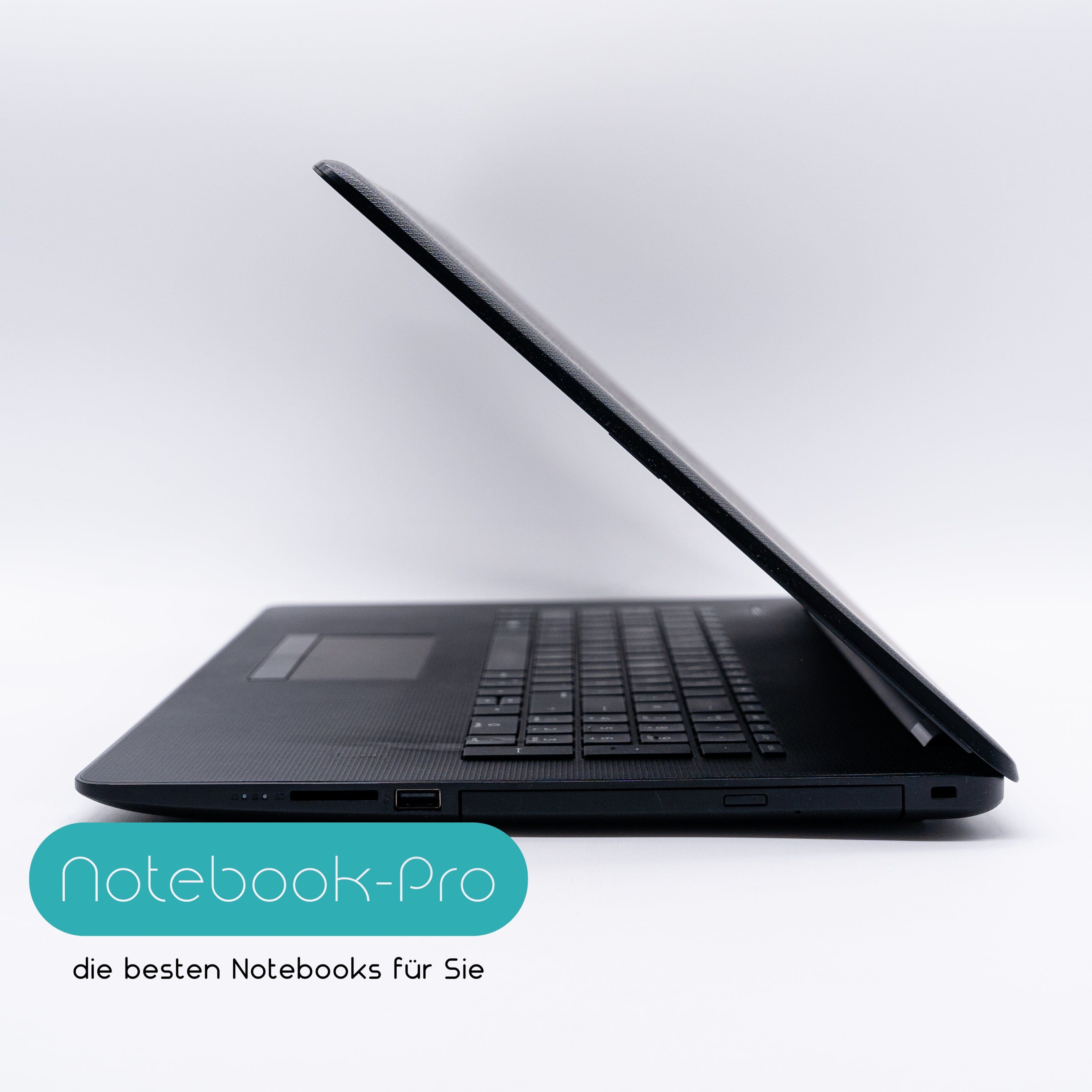 HP 17 Notebook 17,3 Zoll HD+ Display DVD/RW-Laufwerk Intel Core i5-6200U 256 Laptops Notebook-Pro