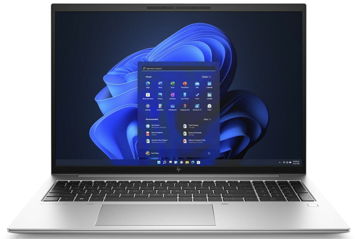 HP EliteBook 865 G9 AMD Ryzen 5 PRO 6650U 16GB DDR5 16" WUXGA 256GB NVMe SSD Win 11 Pro Laptops HP AMD Ryzen 5 PRO 6650U 16GB DDR5 256GB