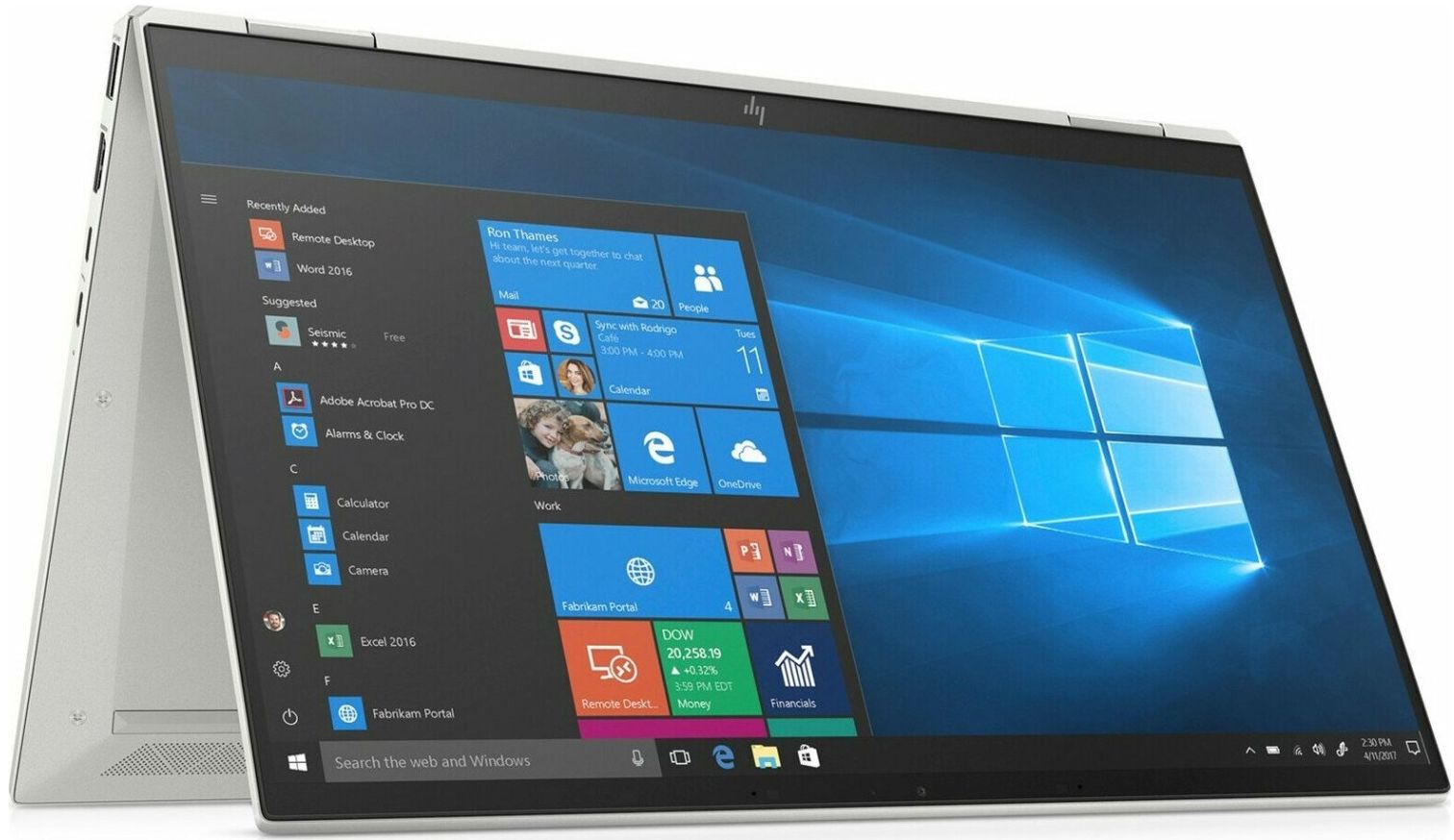 HP EliteBook x360 1030 G8 i7-1185G7 16GB 256GB NVMe SSD Touch