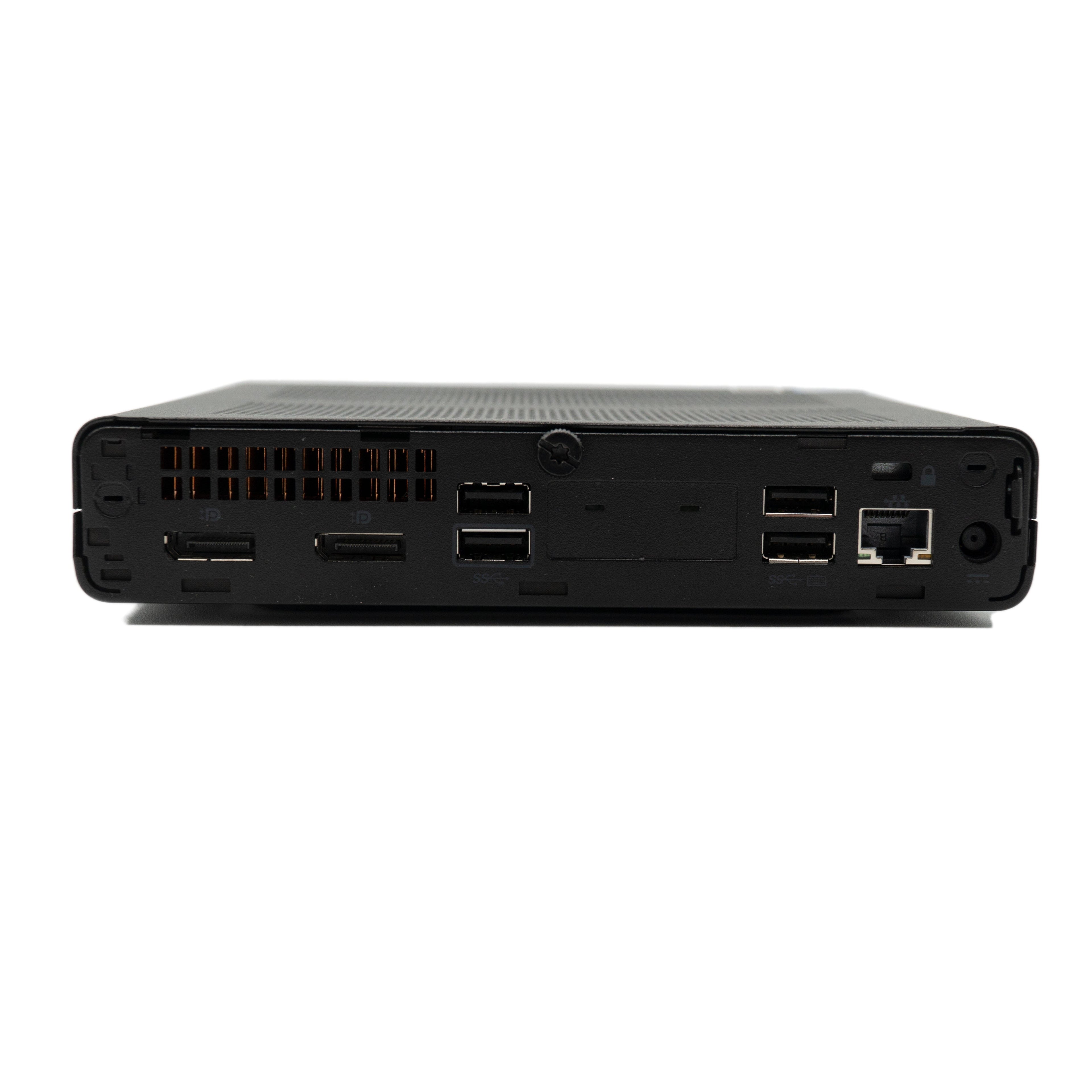 HP EliteDesk 800 G5 Intel i5-9500 6-Core 16GB DDR4 NVMe Win 11 Desktop-Computer Notebook-Pro