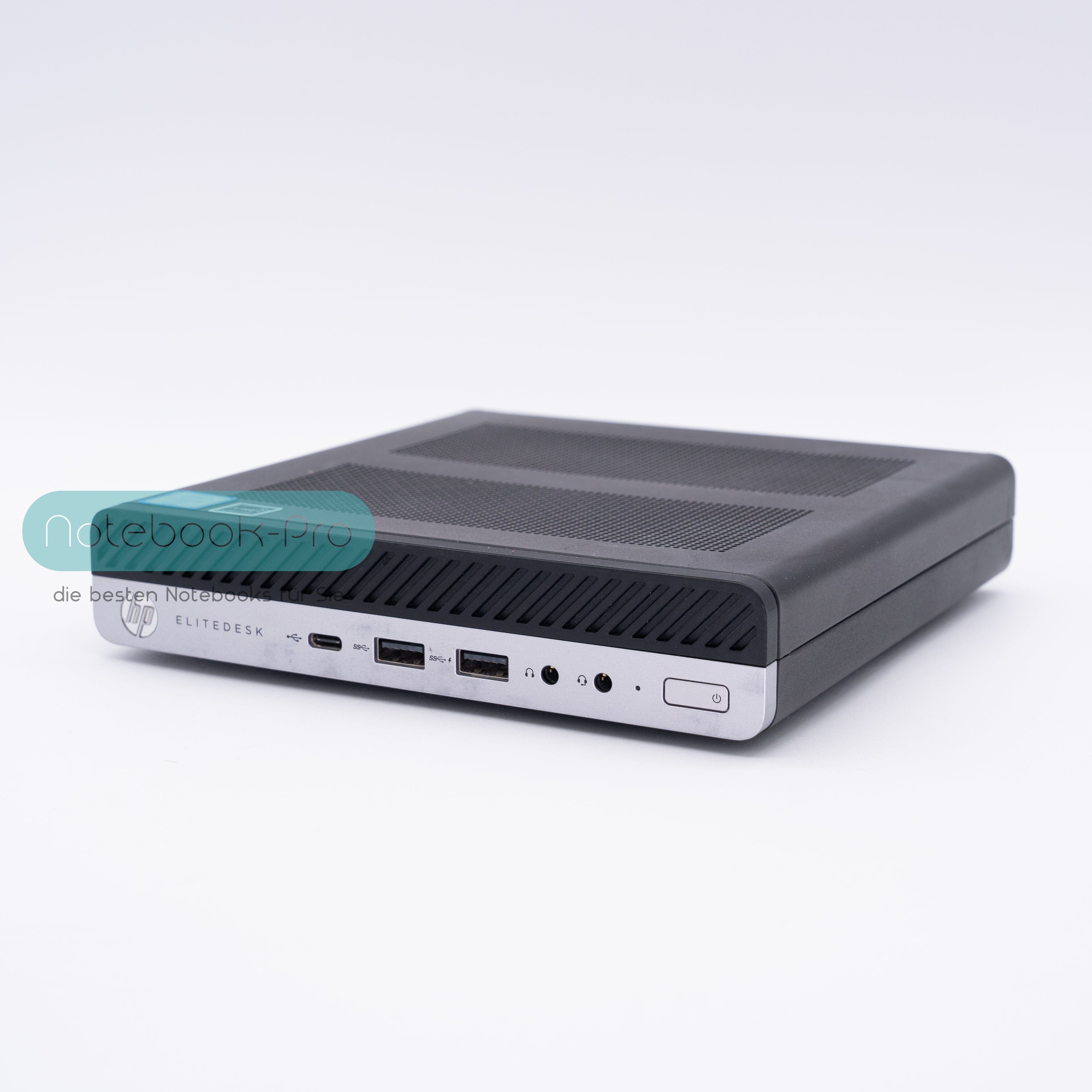 HP EliteDesk 800 G5 Intel i5-9500T 6-Core 32GB DDR4 NVMe WLAN Herr Müller Desktop-Computer Notebook-Pro