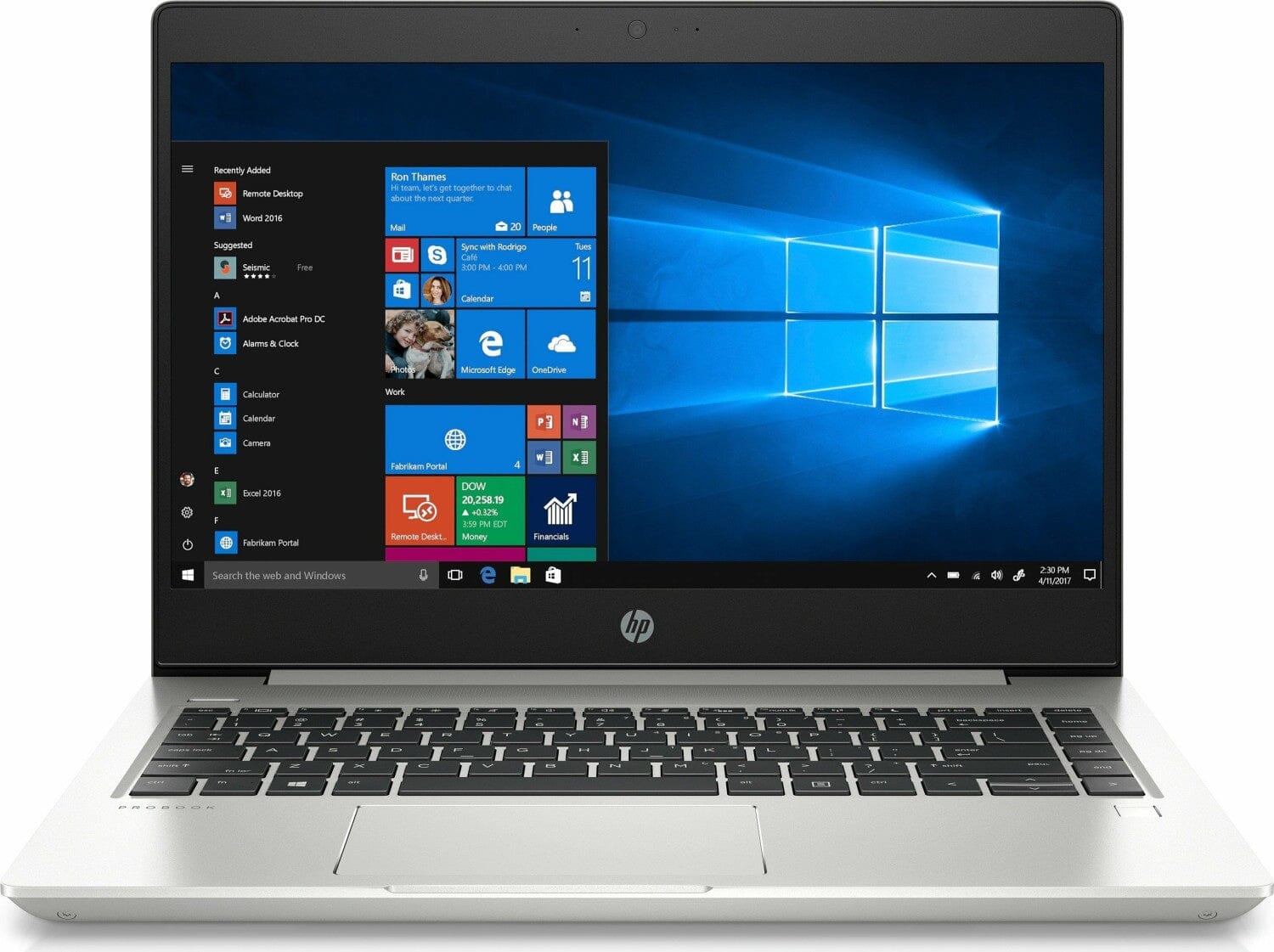 HP ProBook 440 G7 i5-10210U 16GB DDR4 256GB SSD 14" FHD Win 11 Pro Laptops HP Intel Core i5-10210U 16GB DDR4 256GB