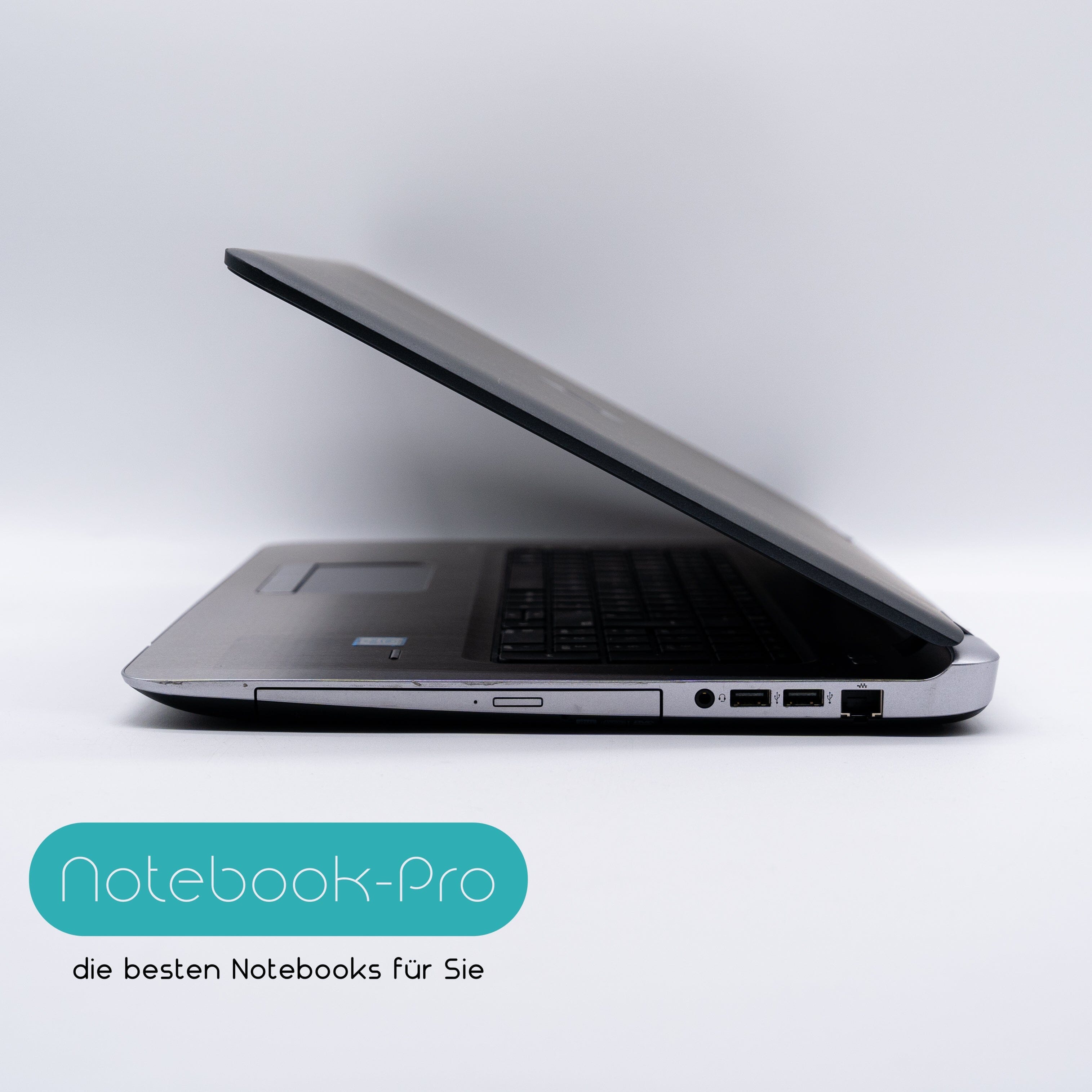 HP ProBook 470 Intel Core i7-6500U 16GB DDR4 17,3 HD+ DISPLAY 256GB SSD + 500GB HDD Laptops Notebook-Pro
