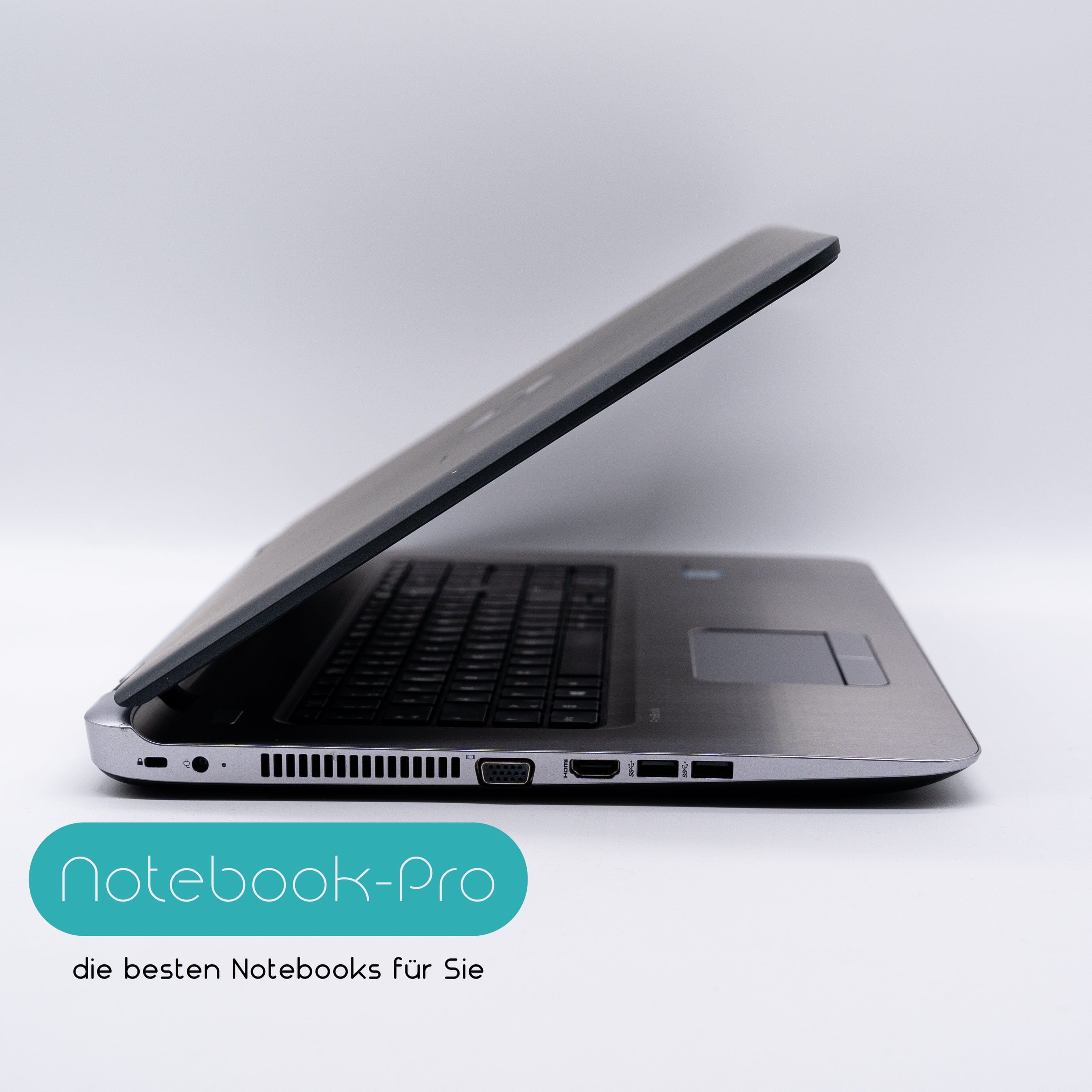 HP ProBook 470 Intel Core i7-6500U 16GB DDR4 17,3 HD+ DISPLAY 256GB SSD + 500GB HDD Laptops Notebook-Pro