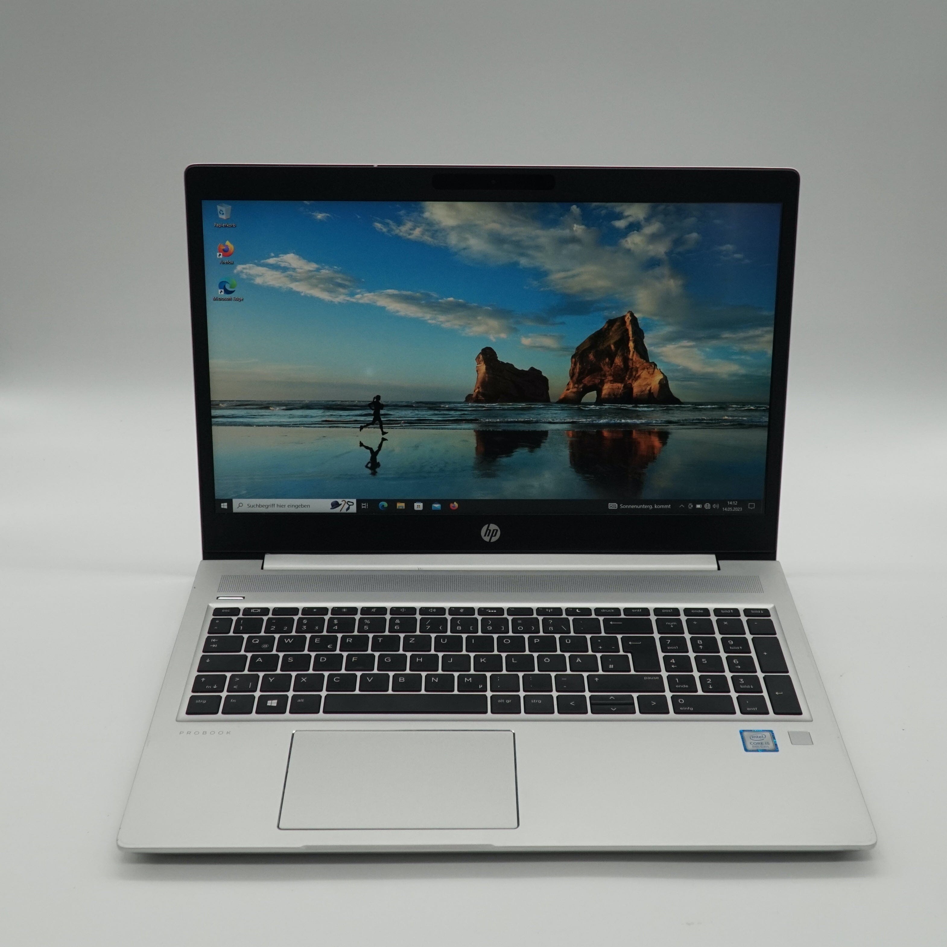 HP ProBook 650 G4 i5-8250U 15,6" FHD 16GB DDR4 512GB SSD Win 11 Pro Laptops HP