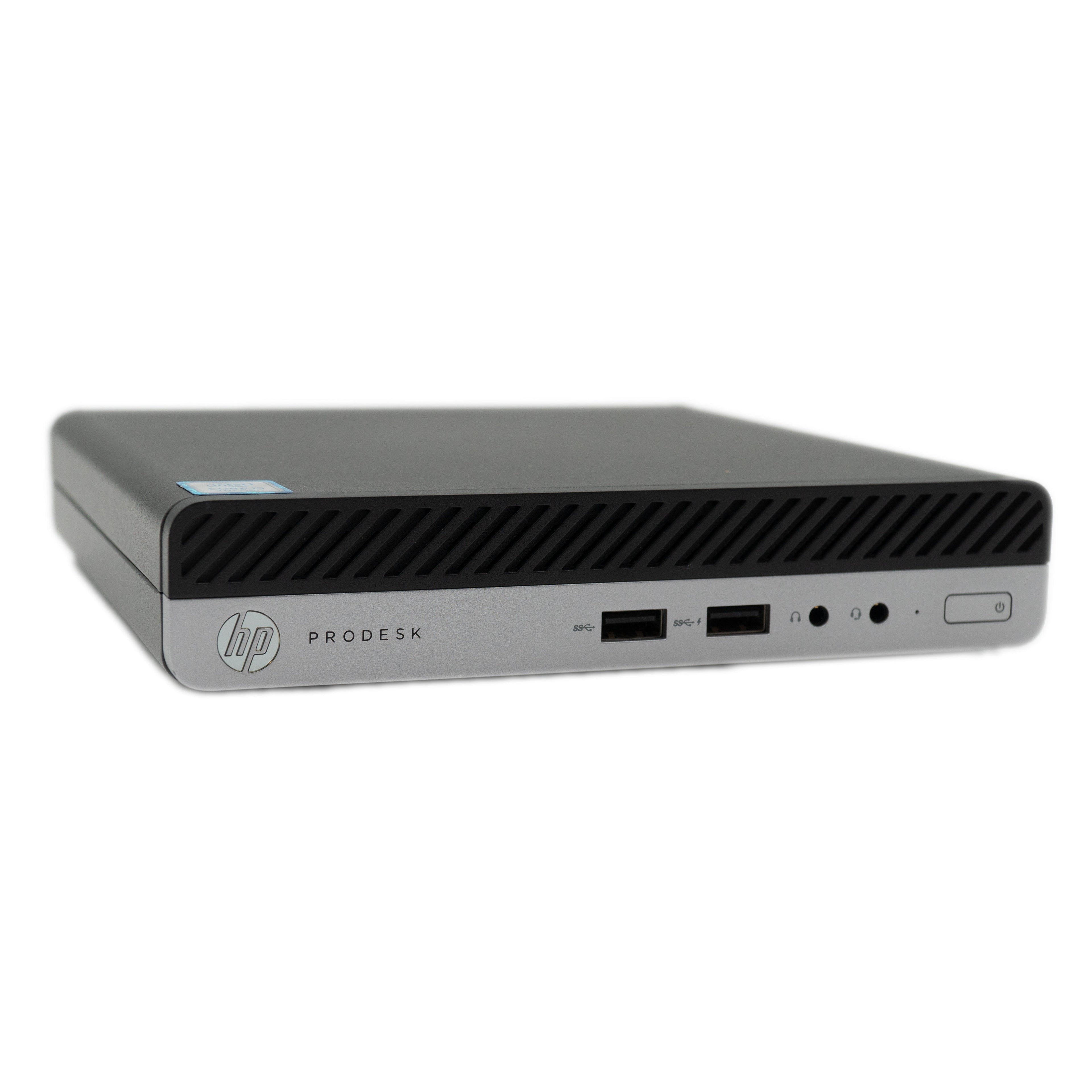 HP ProDesk 400 G3 Intel i5-7500T 4-Core 256GB SSD Win 10 Desktop-Computer Notebook-Pro