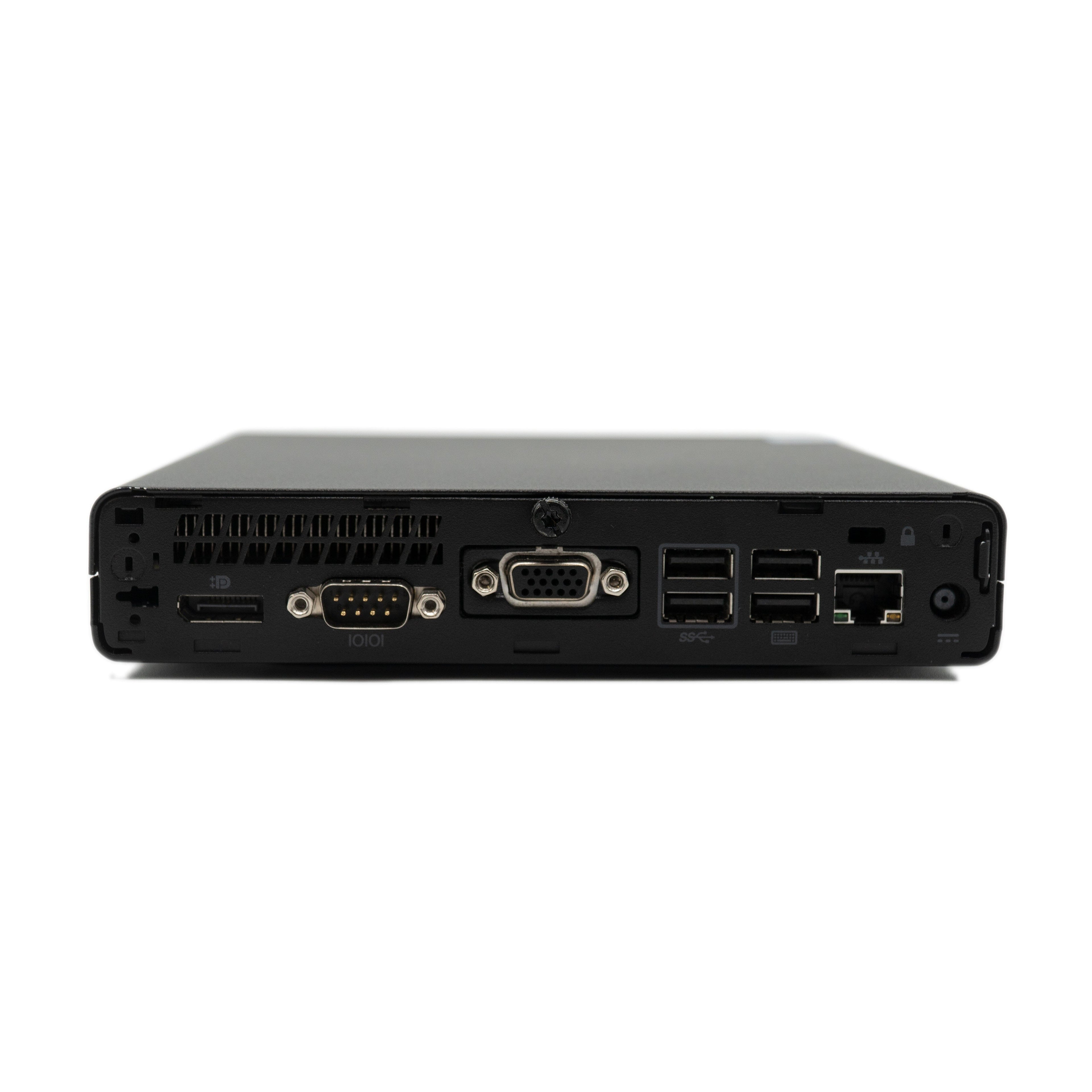 HP ProDesk 400 G3 Intel i5-7500T 4-Core 256GB SSD Win 10 Desktop-Computer Notebook-Pro