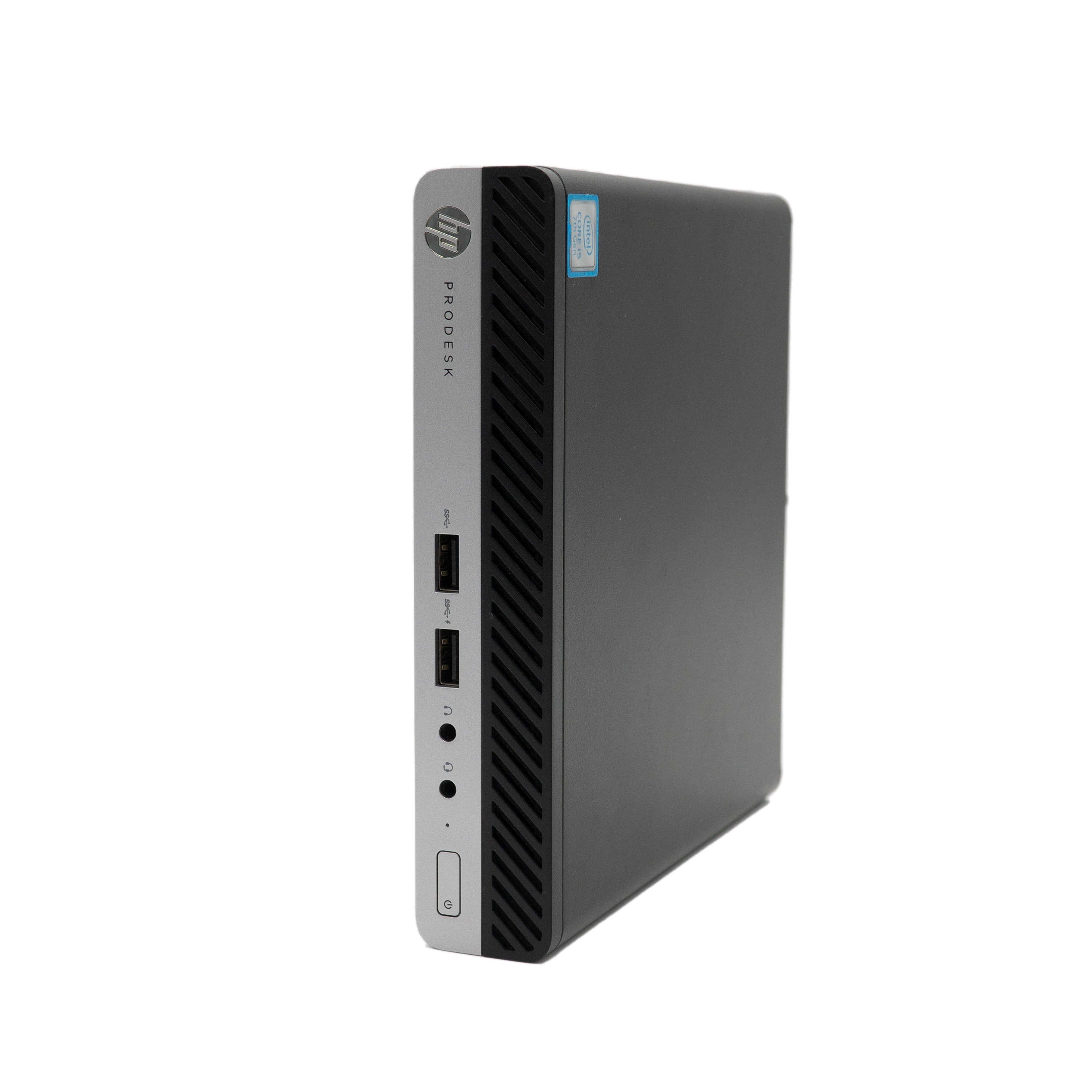 HP ProDesk 400 G3 Intel i5-7500T 4-Core 256GB SSD Win 10 Desktop-Computer Notebook-Pro