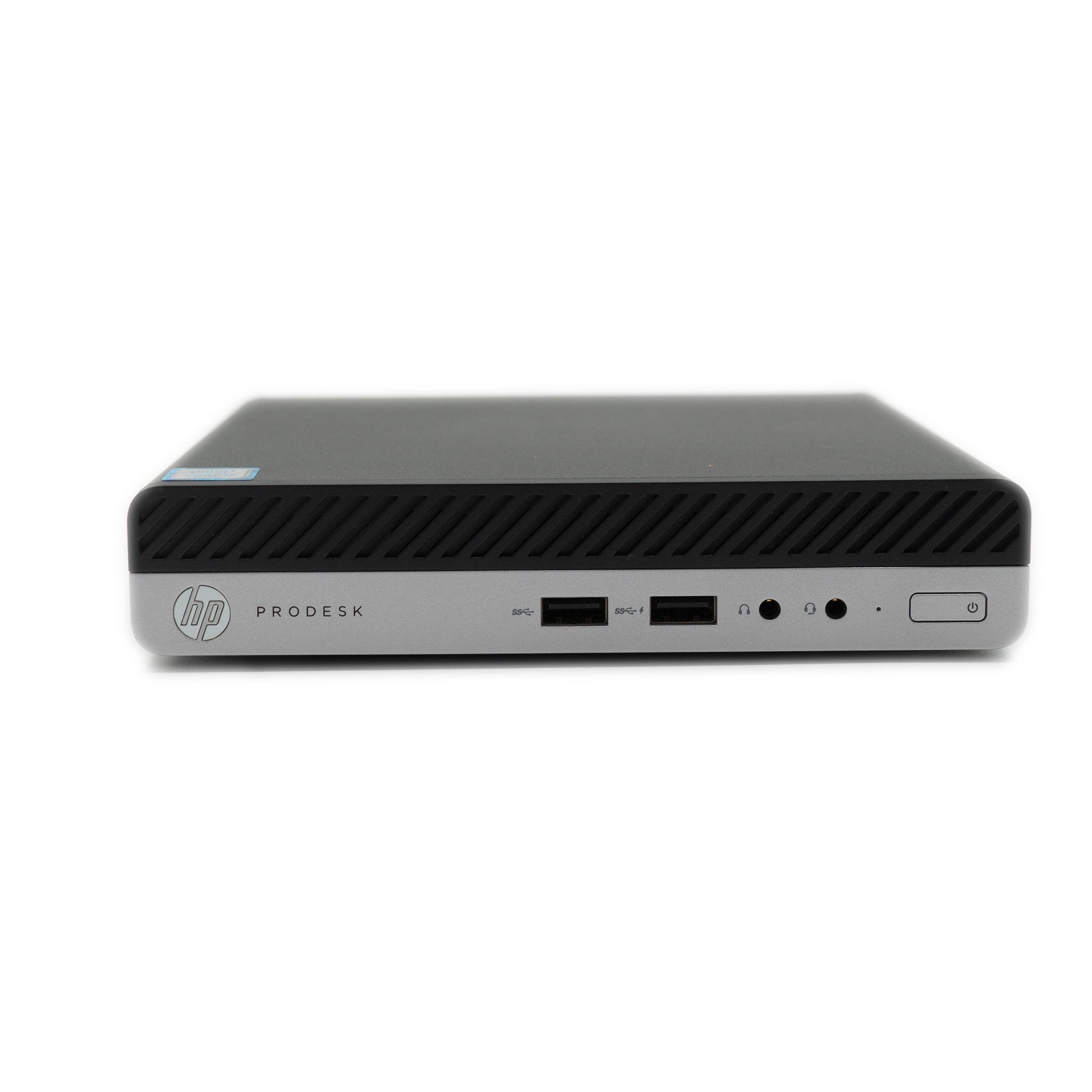 HP ProDesk 400 G3 Intel i5-7500T 4-Core 256GB SSD Win 10 Desktop-Computer Notebook-Pro Intel Core i5- 7500T 16GB DDR4 256GB