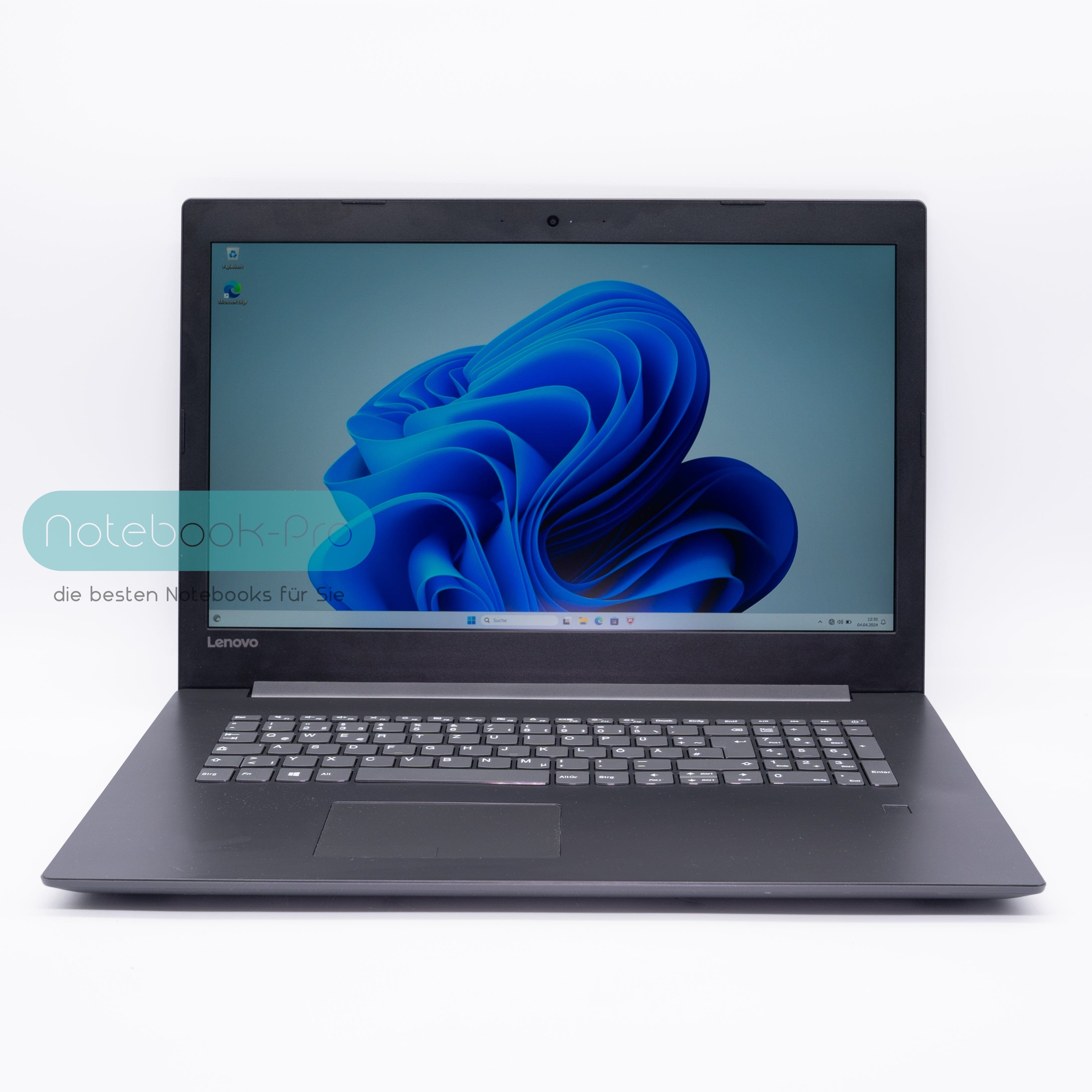 Lenovo IdeaPad 17 Intel i5-8250U 256GB SSD 8GB RAM WIN 11 17,3 HD+ Display Laptops Notebook-Pro