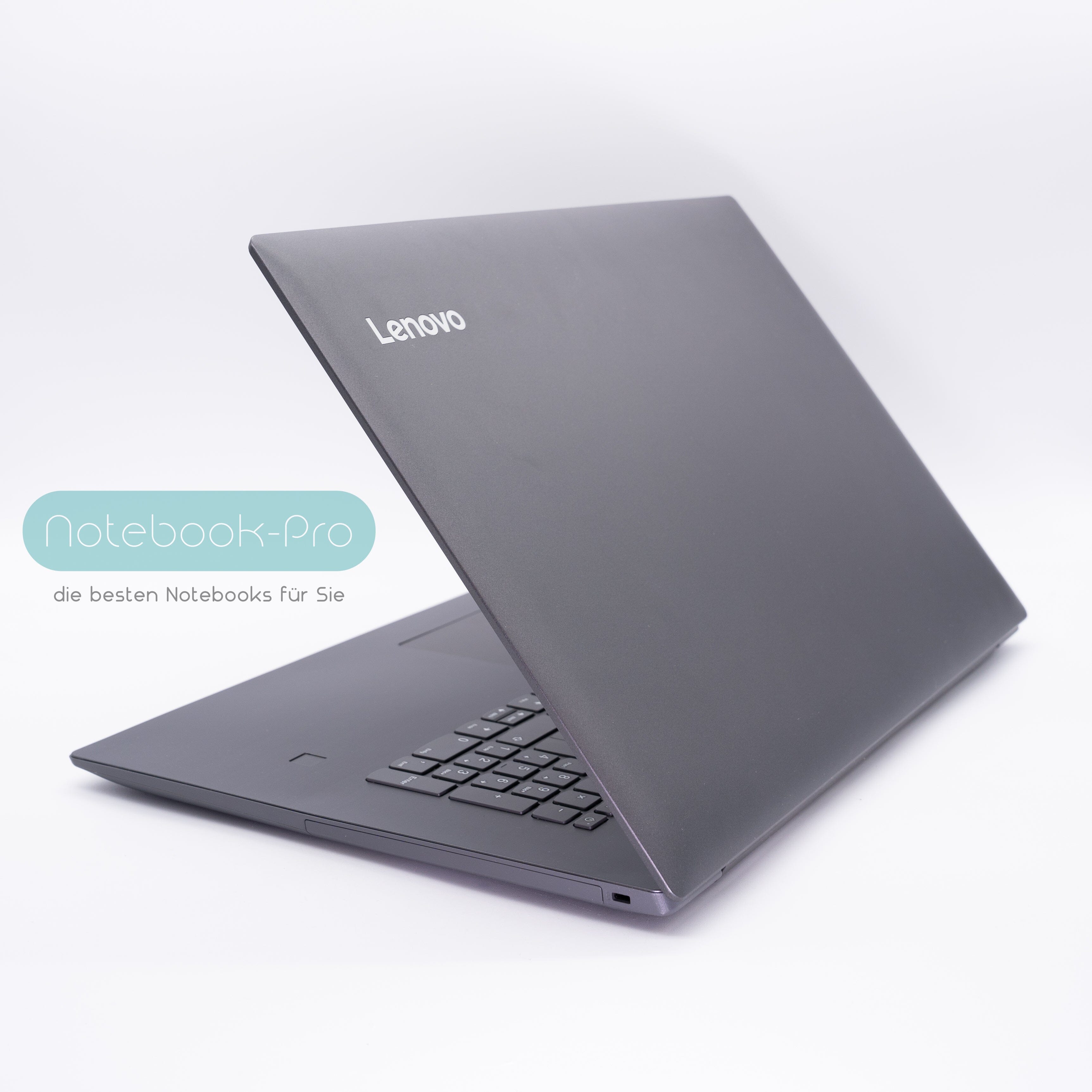 Lenovo IdeaPad 17 Intel i5-8250U 256GB SSD 8GB RAM WIN 11 17,3 HD+ Display Laptops Notebook-Pro