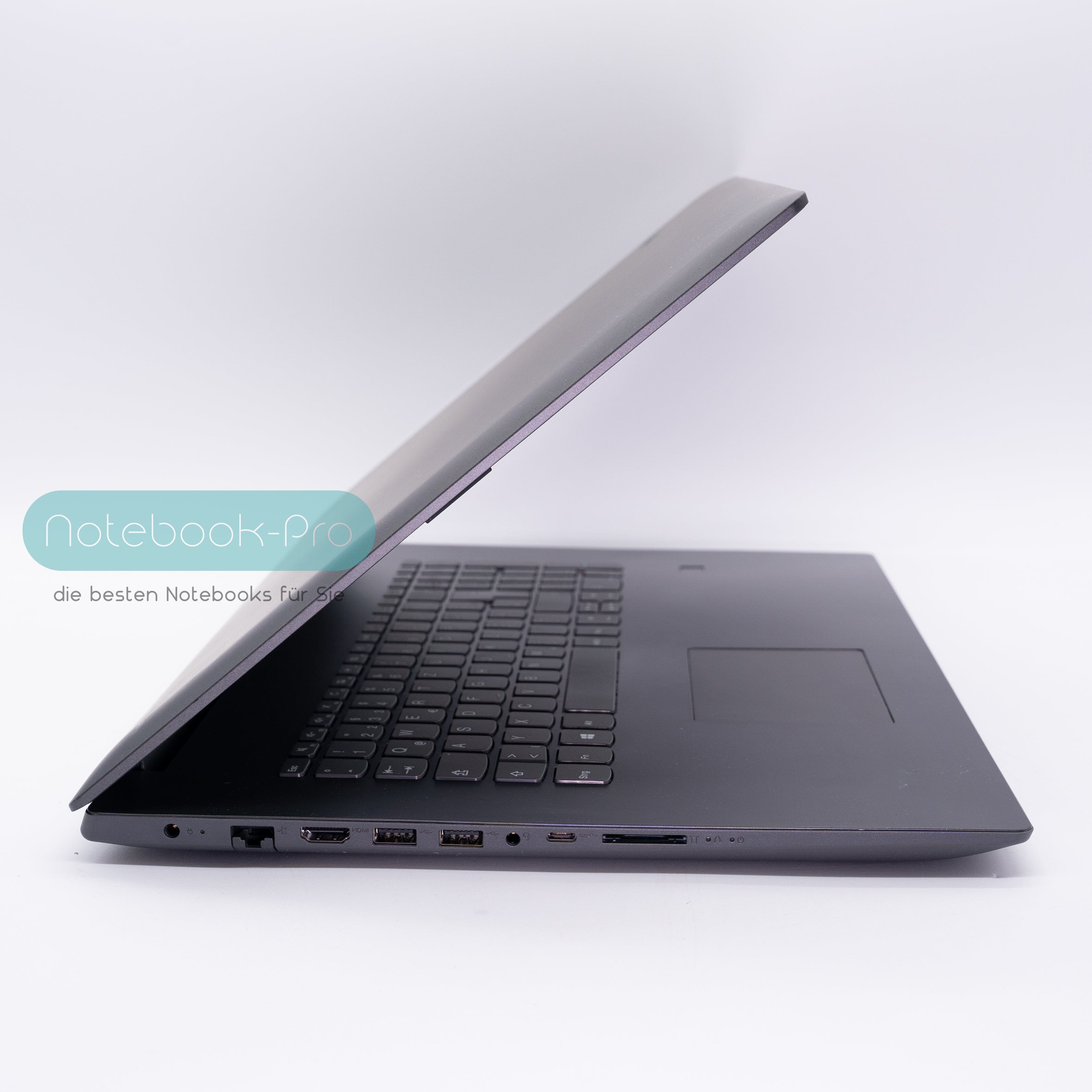 Lenovo IdeaPad 17 Intel i5-8250U 256GB SSD 8GB RAM WIN 11 17,3 HD+ Display Laptops Notebook-Pro