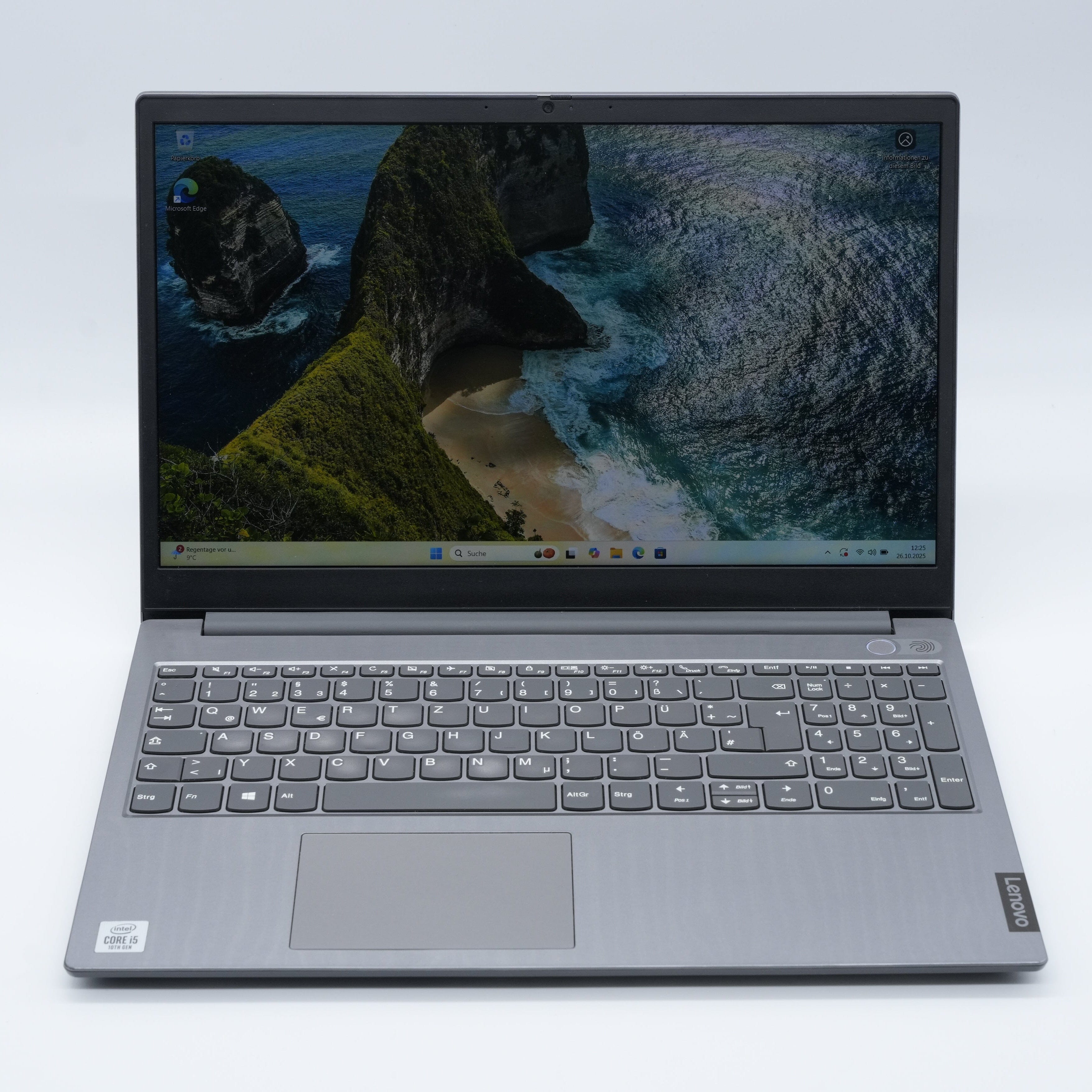 Lenovo ThinkBook 15 IML i5-10210U 15.6" FHD 8 GB DDR4 256 GB SSD Win 11 Home Laptops Lenovo Intel Core i5-10210U 8GB DDR4 256GB