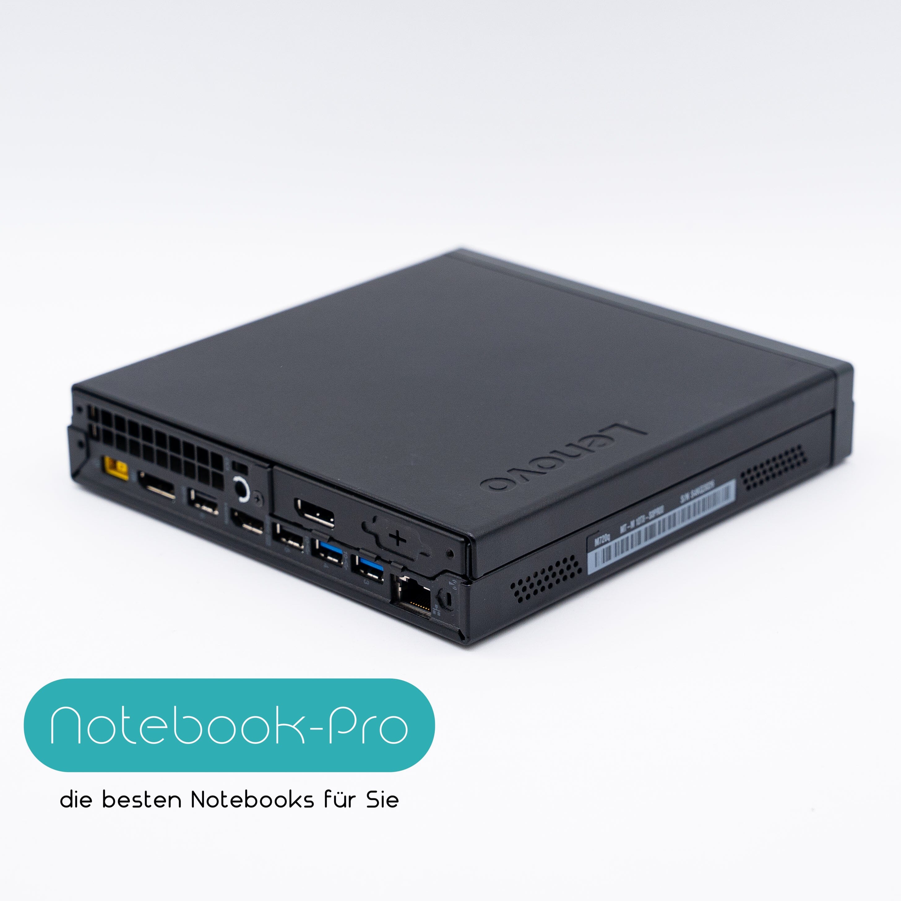 Lenovo ThinkCentre M720Q - Intel i5-8500T 6 KERNE- 32GB DDR4 - NVME SSD MINI-PC Desktop-Computer Notebook-Pro