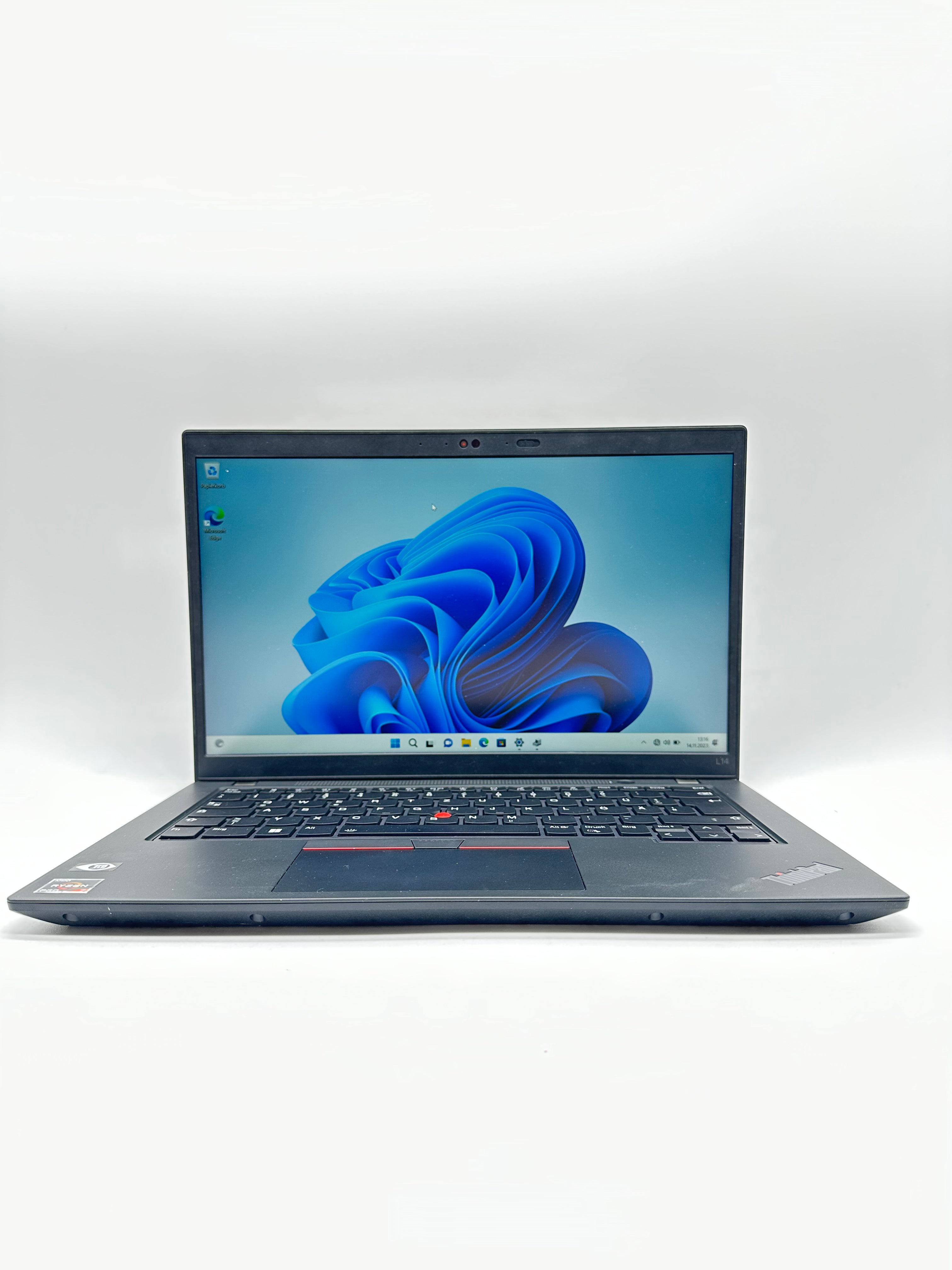 Lenovo ThinkPad L14 Gen 3 TOUCH Amd Ryzen 7 Pro 5875U 512GB SSD Win11 GARANTIE Laptops Notebook-Pro AMD RYZEN™ 7 PRO 5875U 16GB DDR4 512GB
