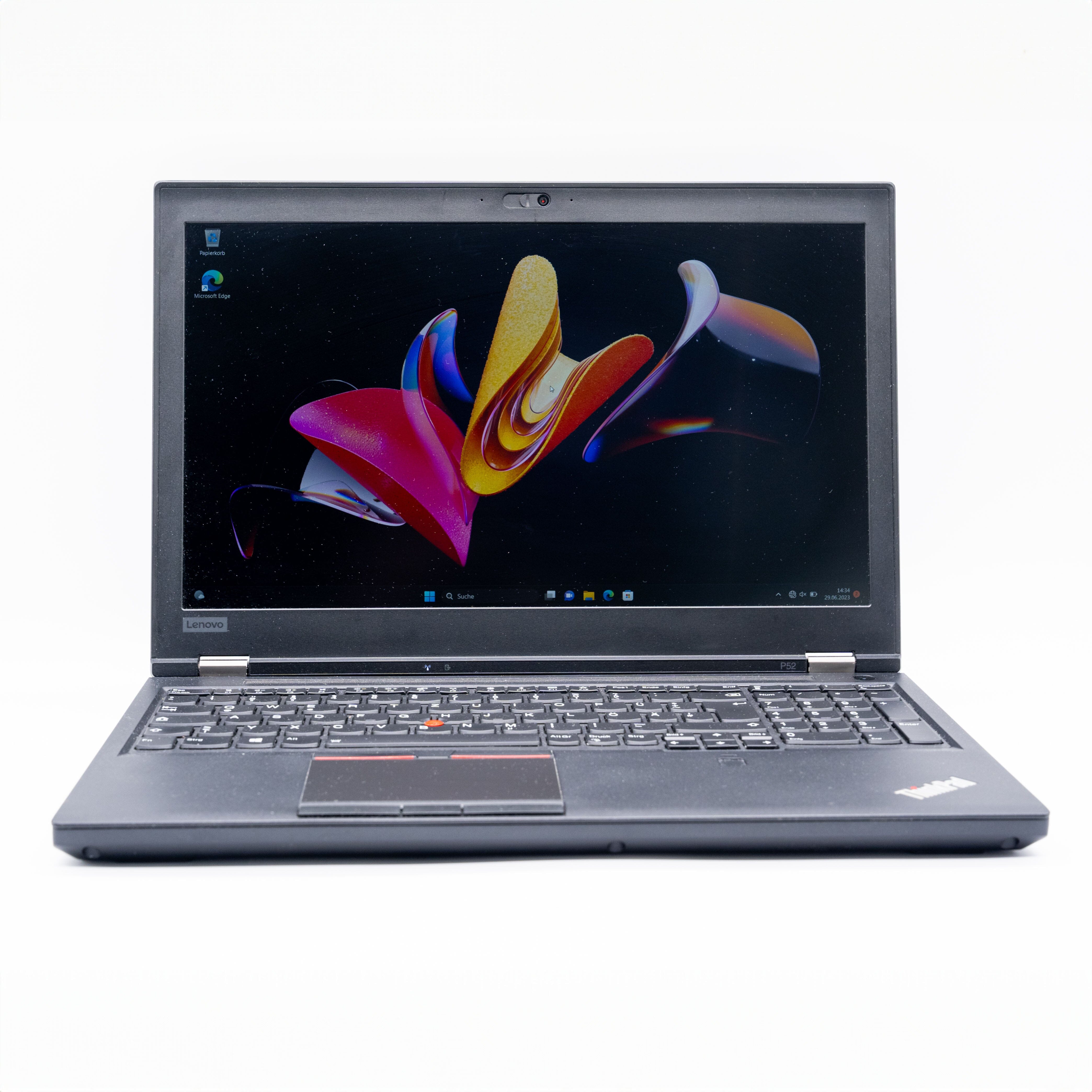 Lenovo ThinkPad P52 Intel Xeon E-2176M NVIDIA QUADRO P2000 Laptops Notebook-Pro