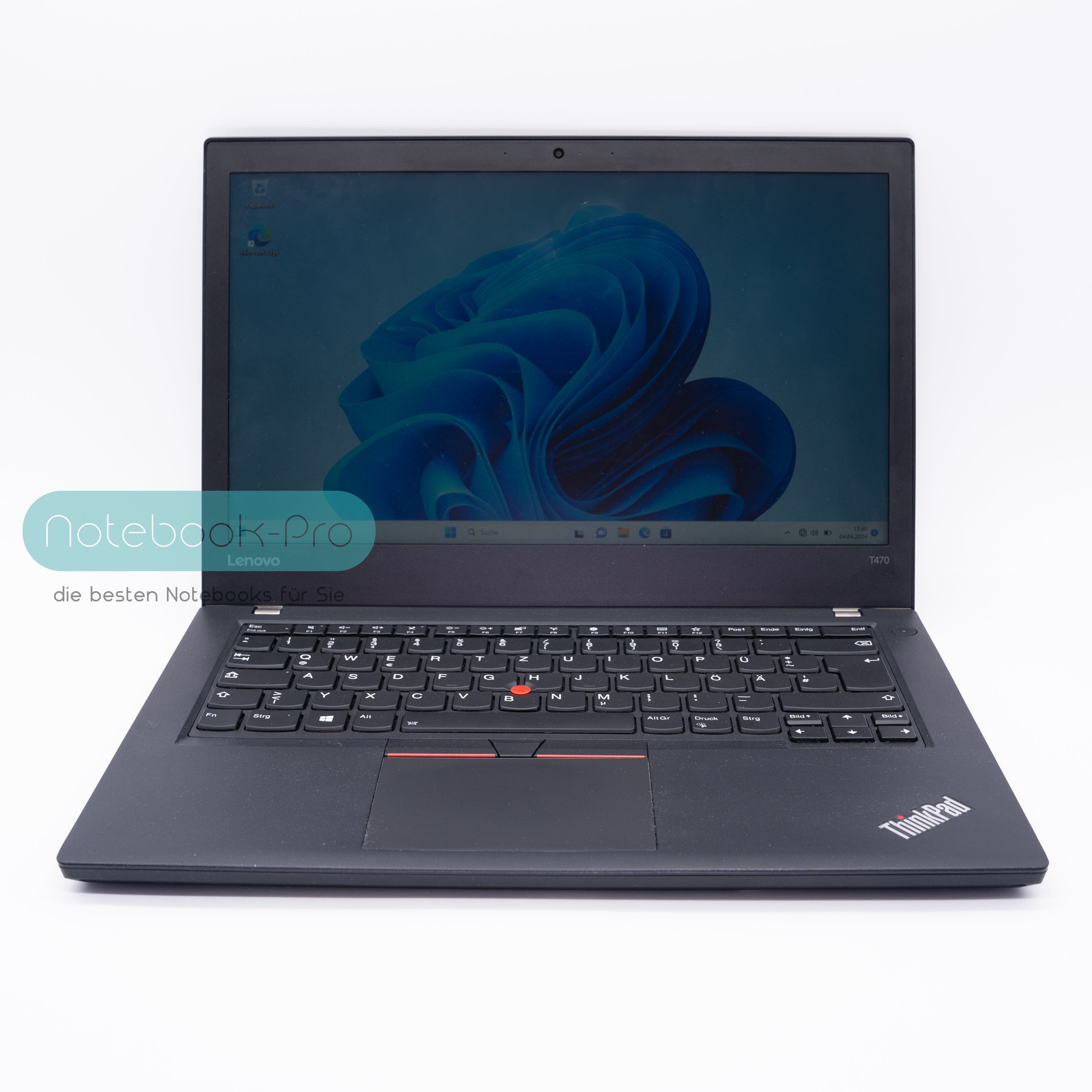 Lenovo ThinkPad T470 i5-7300U 500GB SSD 16GB RAM Win 11 Laptops Notebook-Pro