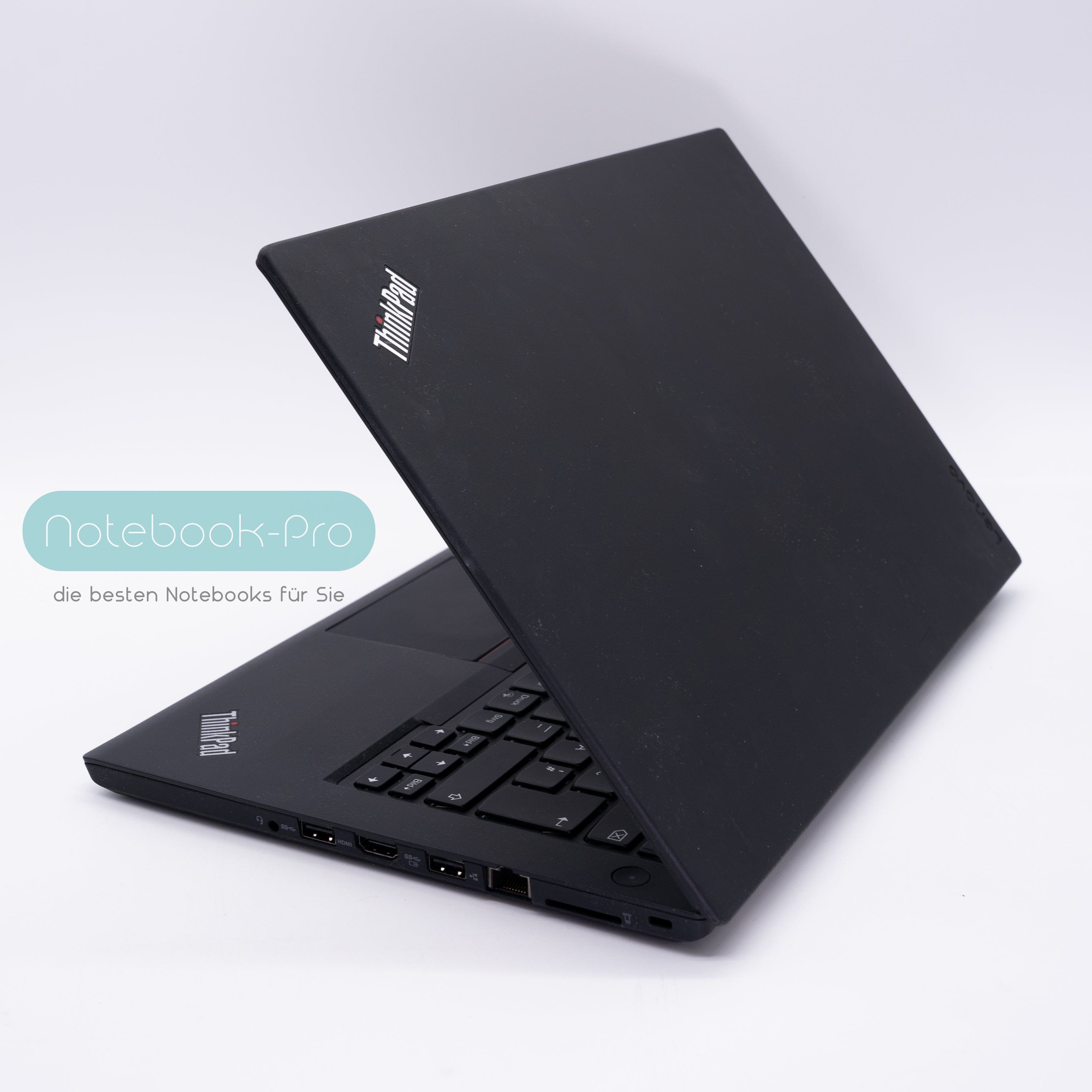 Lenovo ThinkPad T470 i5-7300U 500GB SSD 16GB RAM Win 11 Laptops Notebook-Pro