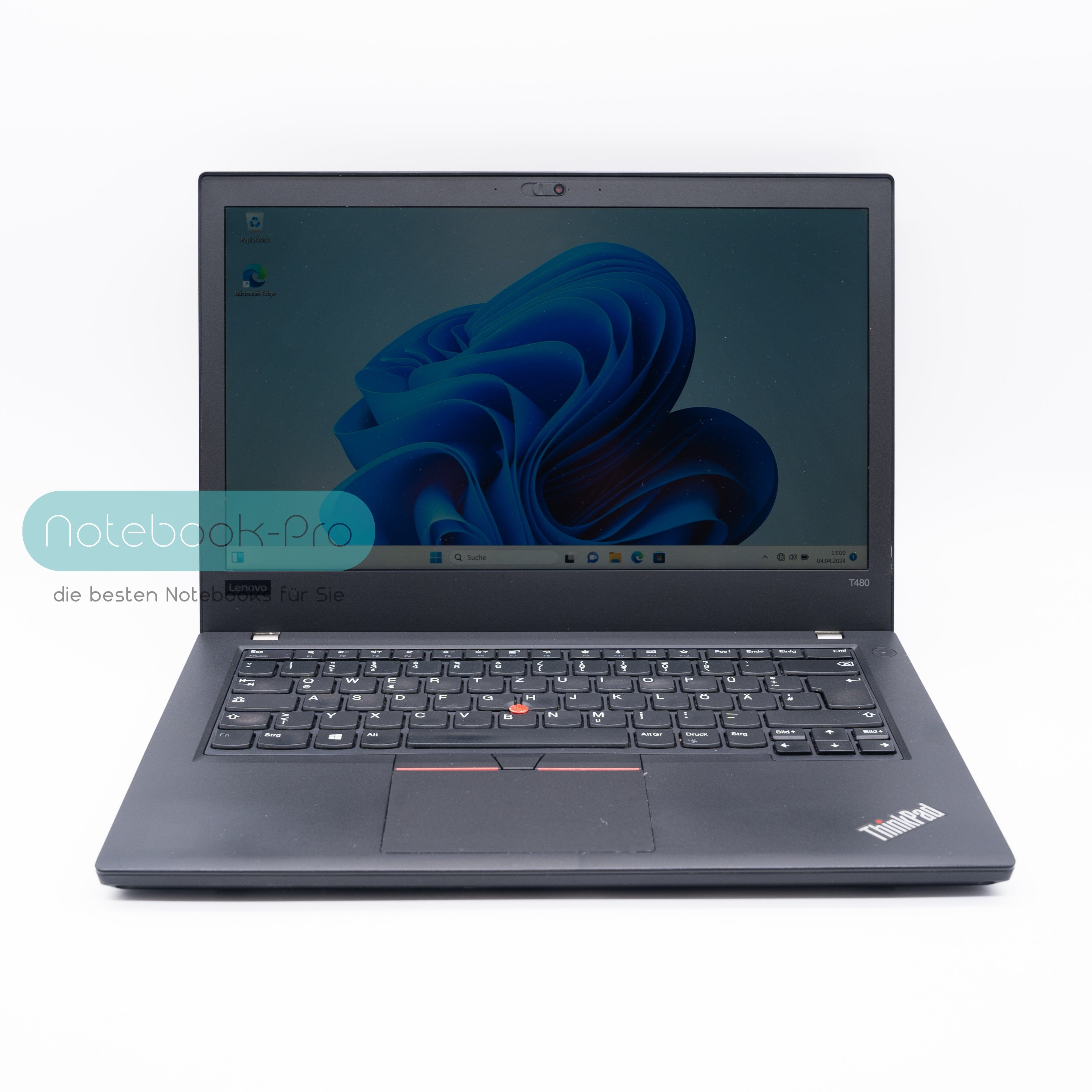 Lenovo ThinkPad T480 Touch i5-8350U 16GB DDR4 256GB NVMe WIN11 Pro Laptops Notebook-Pro