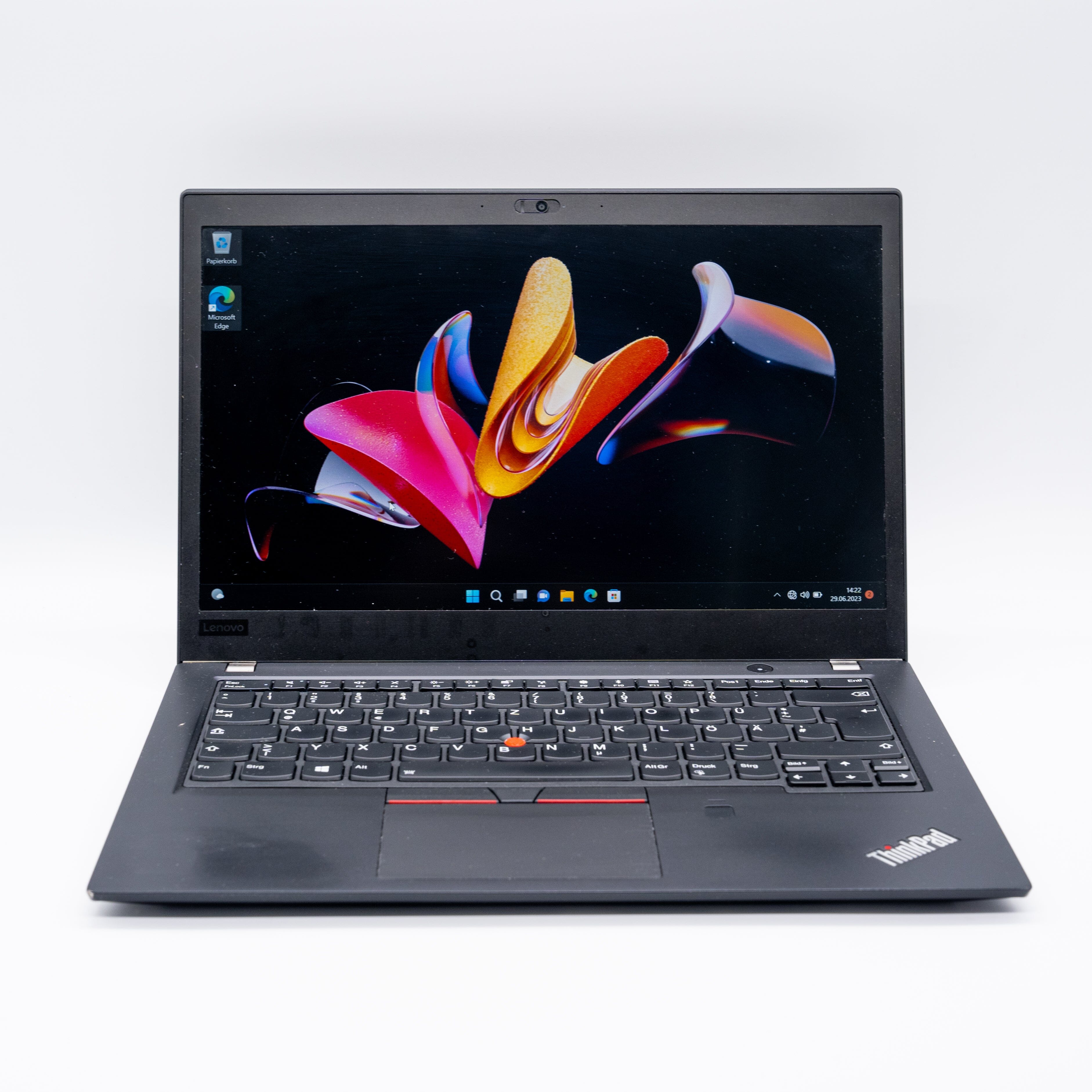 Lenovo ThinkPad T480s i5-8250U 16GB RAM 256GB NVMe WIN11 Laptops Notebook-Pro