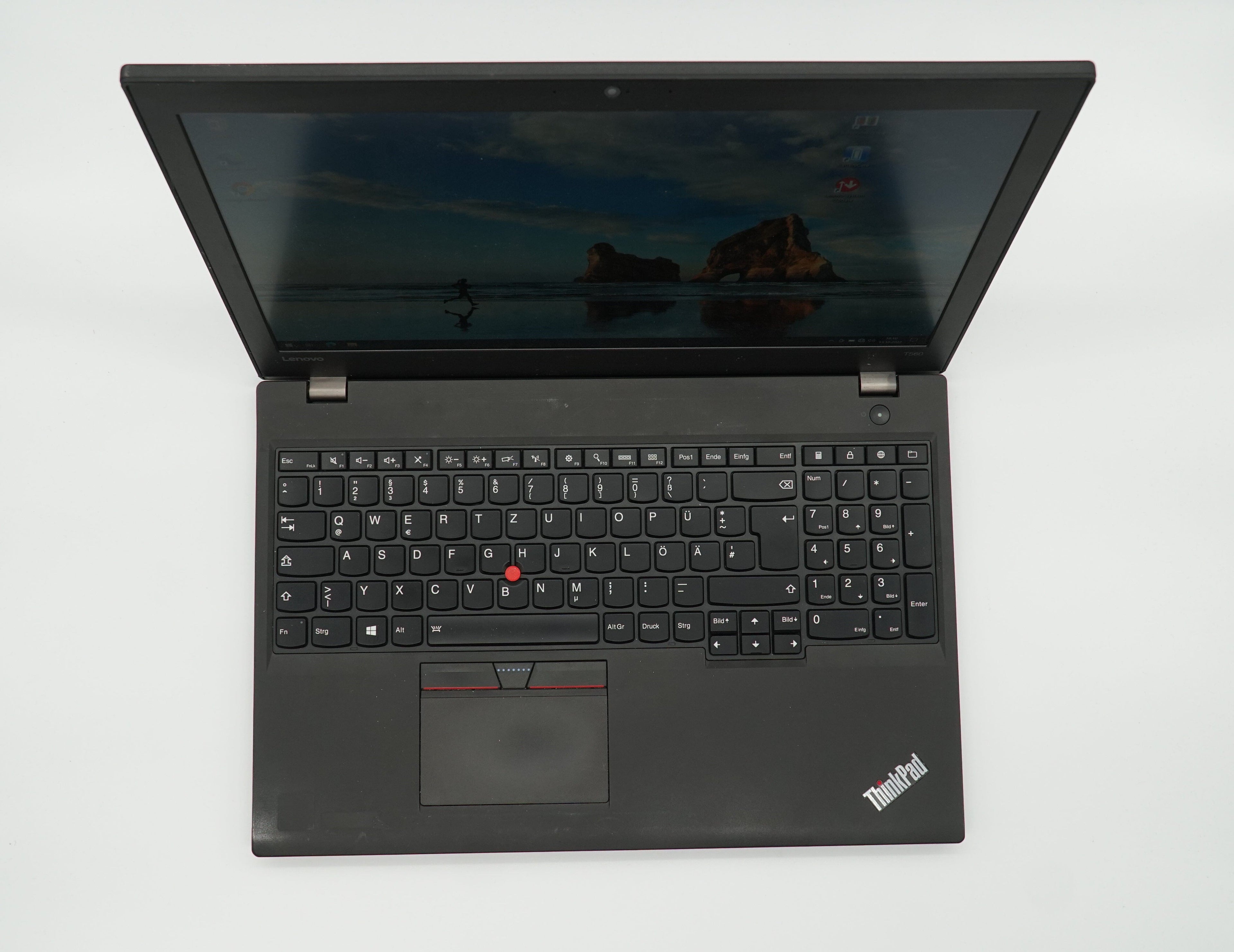 LENOVO ThinkPad T560 15,6" FHD IPS 16GB RAM i5-6300U 256GB SSD Laptops Notebook-Pro