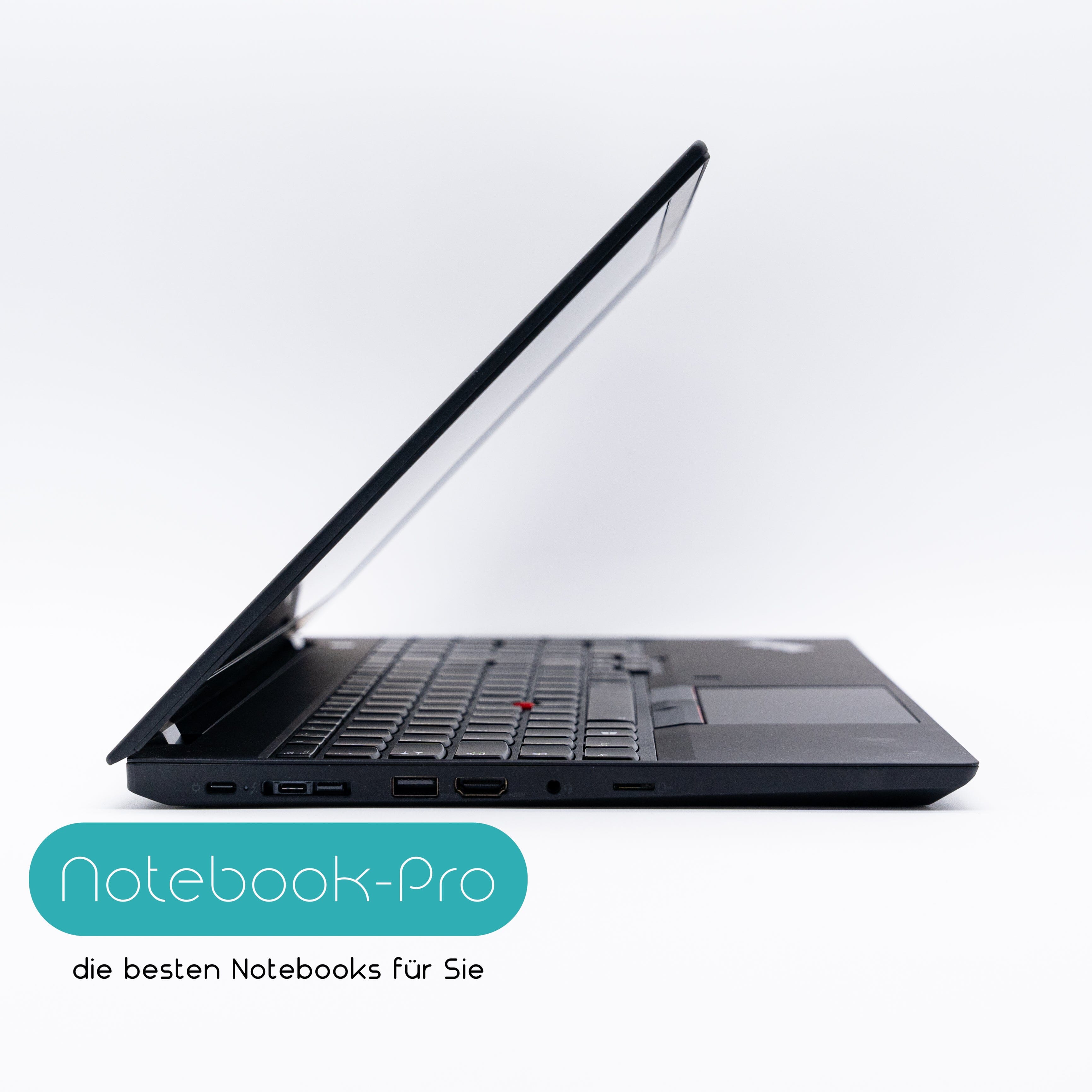 Lenovo ThinkPad T580 Intel i7-8650U 32GB DDR4 15,6" 4K 512GB SSD Laptops Notebook-Pro