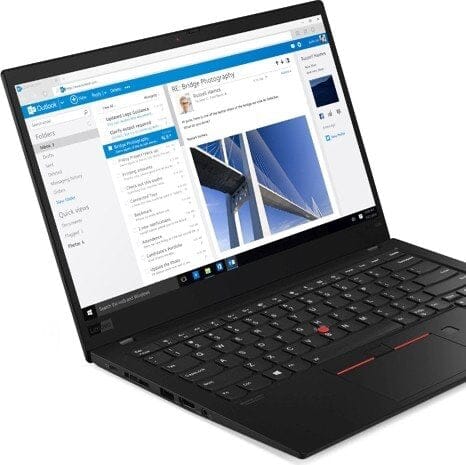 Lenovo X1 Carbon Gen 7 i7-8565U 16GB 512GB 14" FHD IPS Win 11 Pro Laptops Lenovo Intel Core i7-8565U 16GB DDR4 512GB