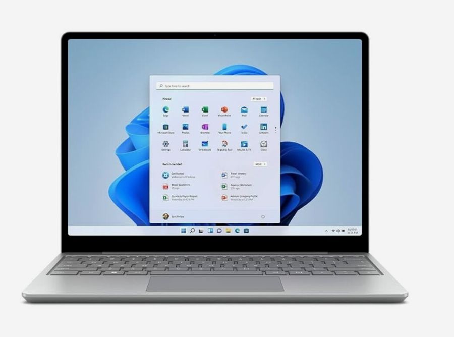 Microsoft Surface Laptop Go Touch 12.45" Intel Core i5-1035G1 8GB 128GB SSD Win 11 Laptops Microsoft Intel Core i5-1035G1 8GB DDR4 128GB