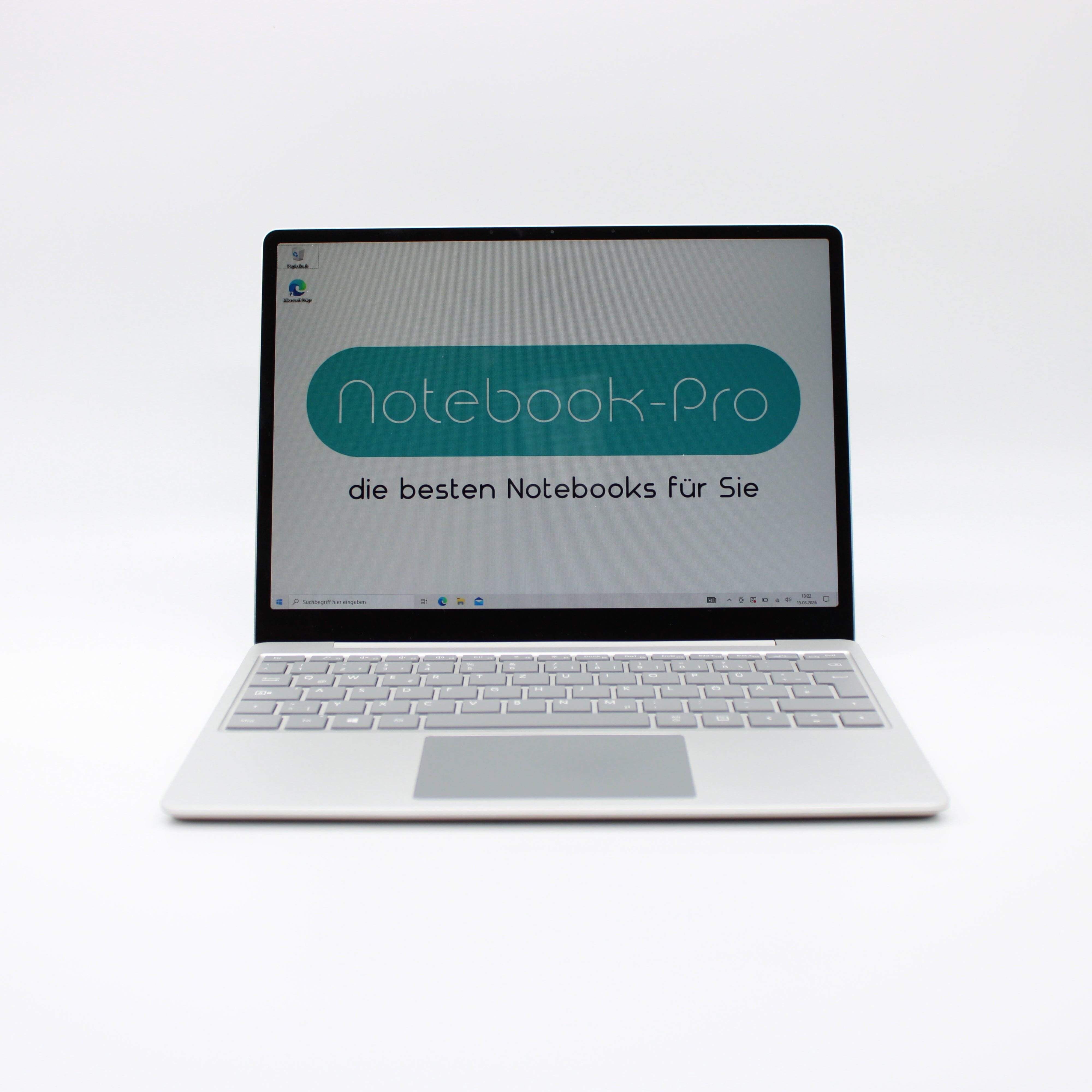 Microsoft Surface Laptop Go Touch 12.45" Intel Core i5-1035G1 8GB DDR4 SSD Win 11 Laptops Microsoft