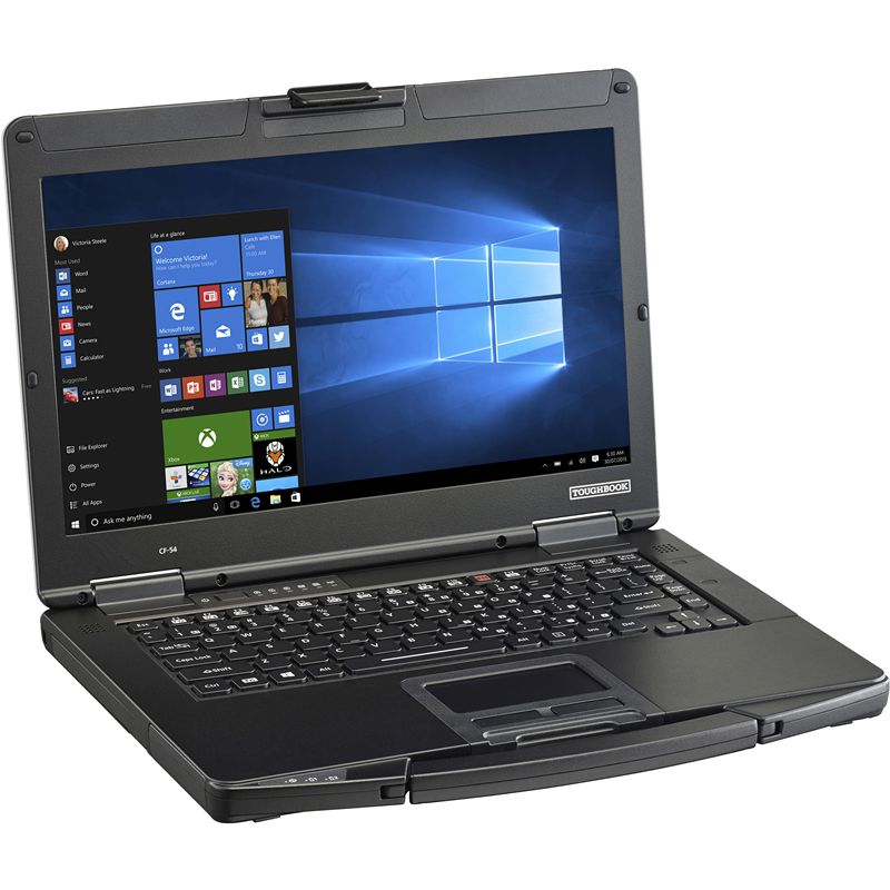 Panasonic Toughbook CF-54 i5-5300U 256GB 8GB W10 Pro AZERTY Laptops Dell Intel Core i5-5300U 8GB 256GB