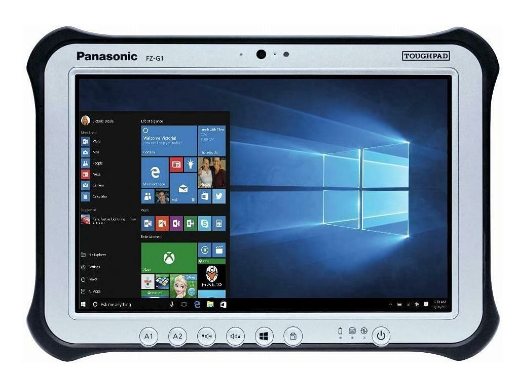 PANASONIC Toughpad FZ-G1 MK5 10,1" WUXGA TOUCH i5-7300U 8GB 256GB W10 Pro Laptops Panasonic