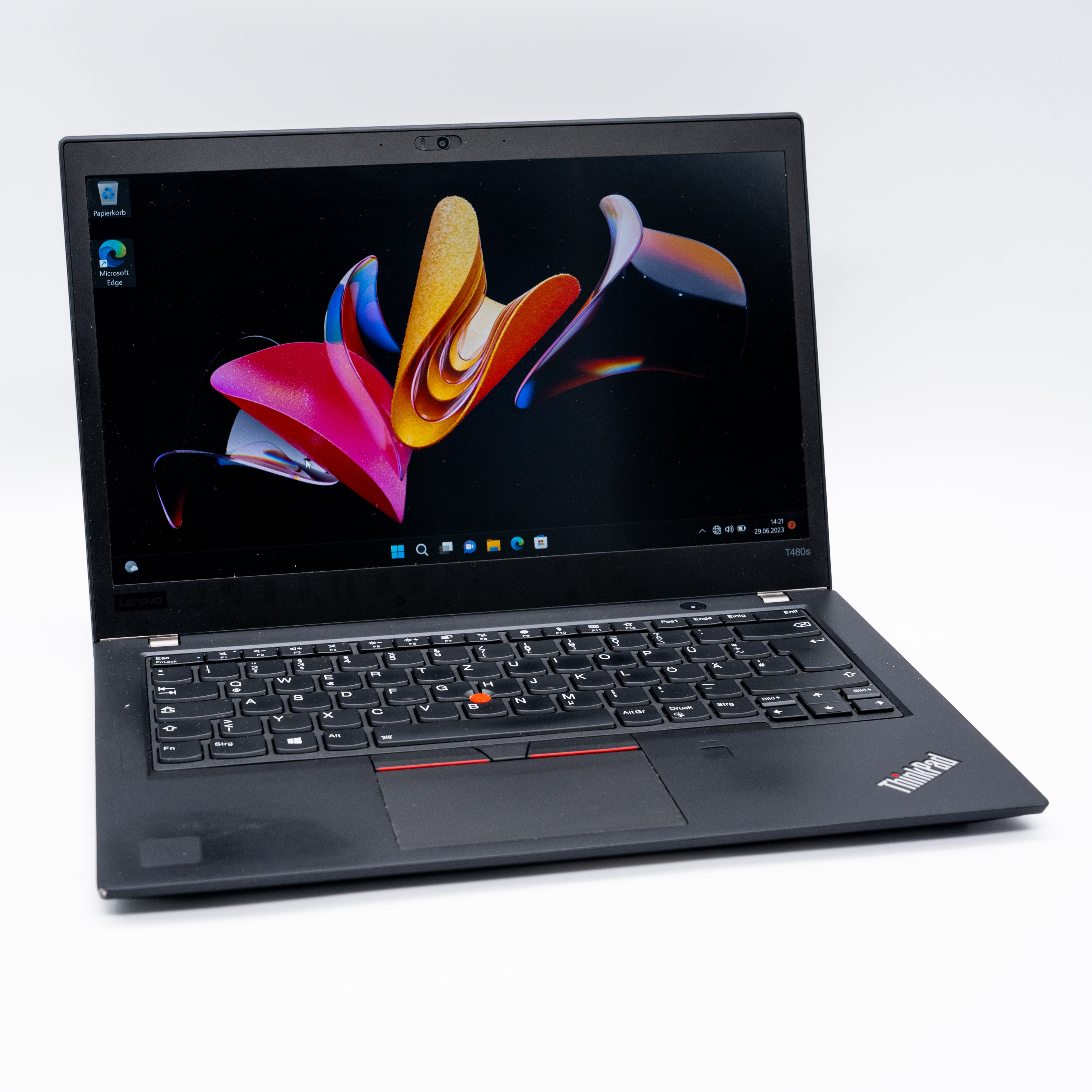 Lenovo ThinkPad T480s i7-8650U 16GB DDR4 512GB NVMe 14" FHD Win11 Pro verfügbar ab 20.03.2025