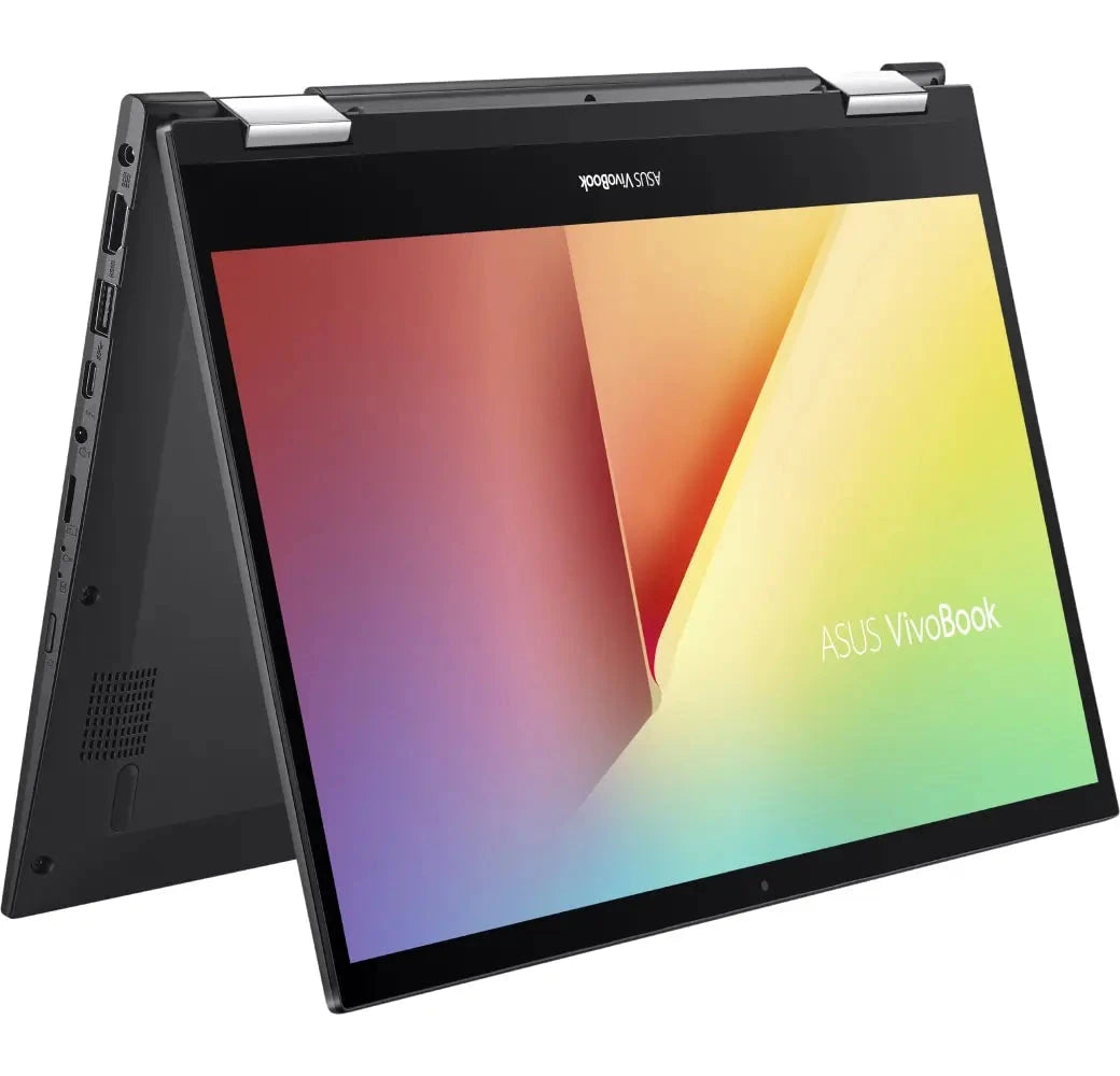 ASUS Convertible Asus VivoBook Flip TP470EA-EC091R i7-1165G7 16GB 512GB SSD Intel Iris Xe Win 11 indie black Laptops Asus i7-1165G7 16GB DDR4 512GB