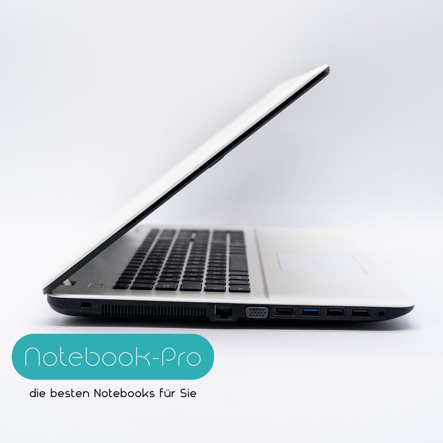 ASUS Notebook 17,3&quot; HD+ Display 240GB SSD DVD/RW Intel CPU 8GB RAM Laptops Notebook-Pro 